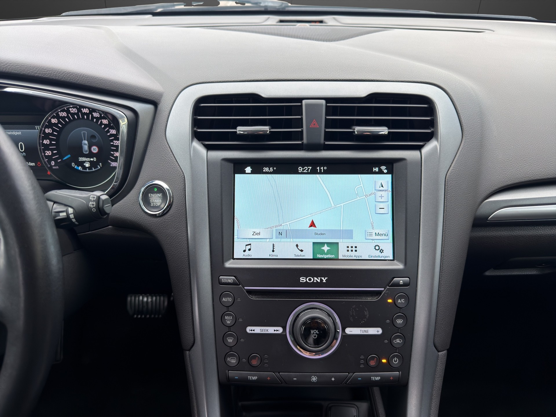 FORD Mondeo 2.0 TDCi Titanium AWD PowerShift-image-13