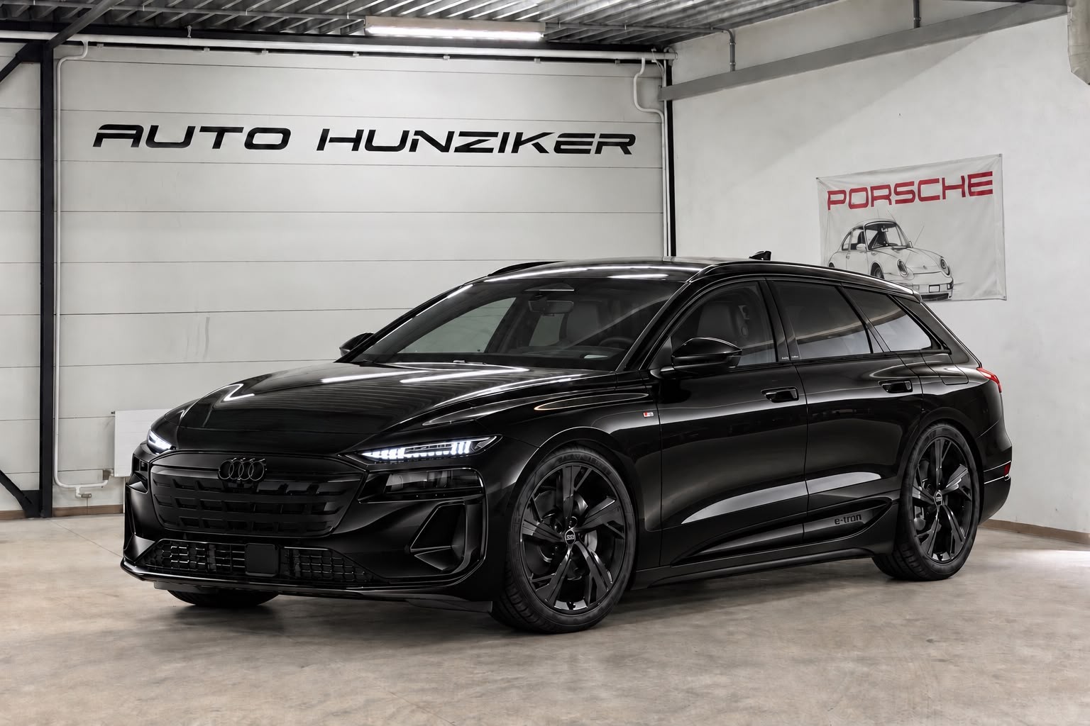 AUDI A6 Avant e-tron S-LINE Full-Black quattro 429PS // CH-Fahrzeug-image-0