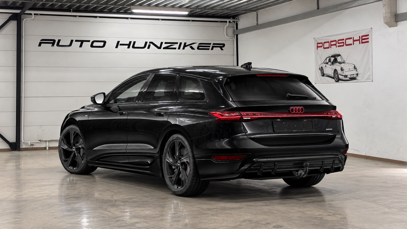 AUDI A6 Avant e-tron S-LINE Full-Black quattro 429PS // CH-Fahrzeug-image-3