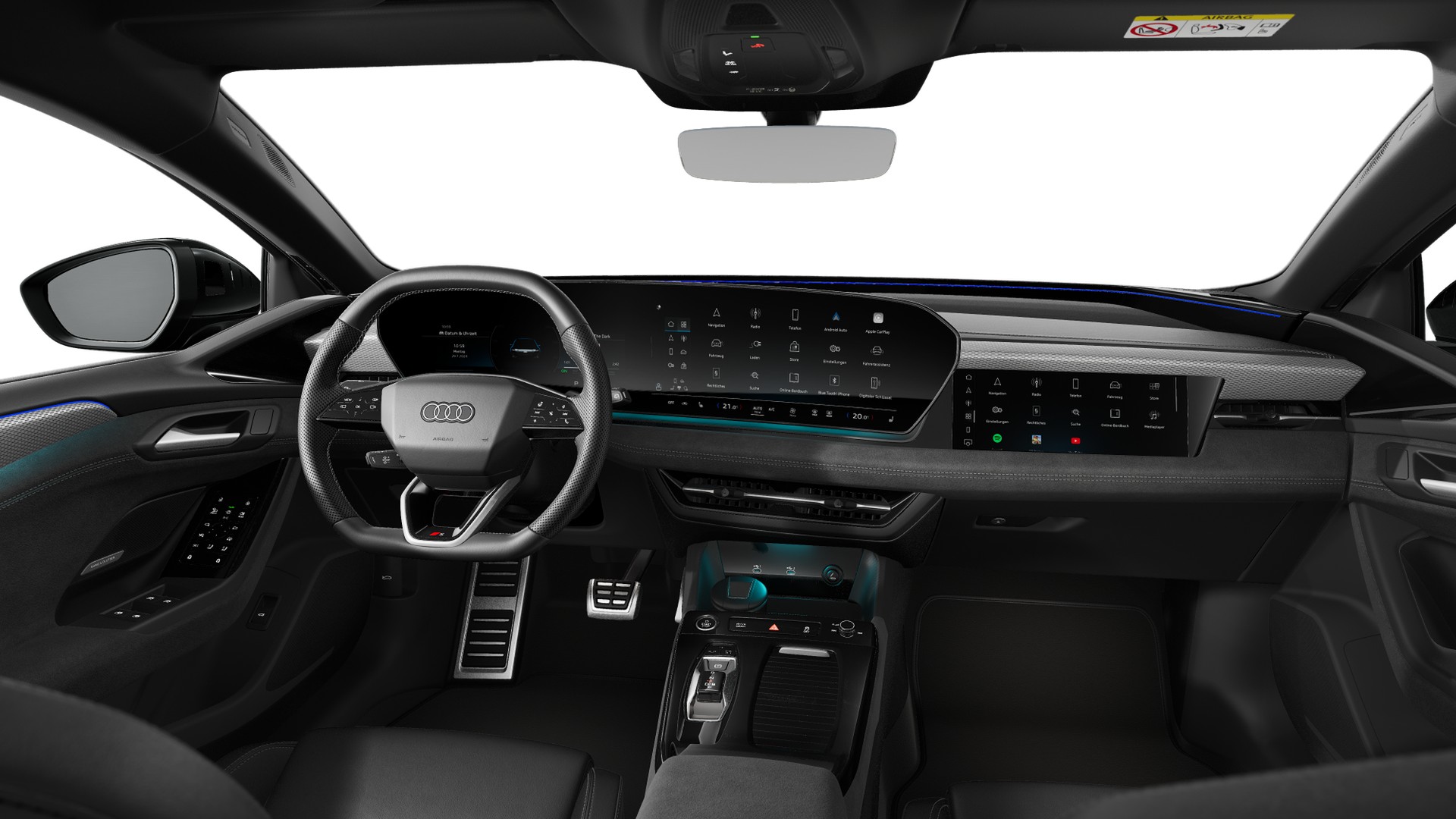 AUDI A6 Avant e-tron S-LINE Full-Black quattro 429PS // CH-Fahrzeug-image-6