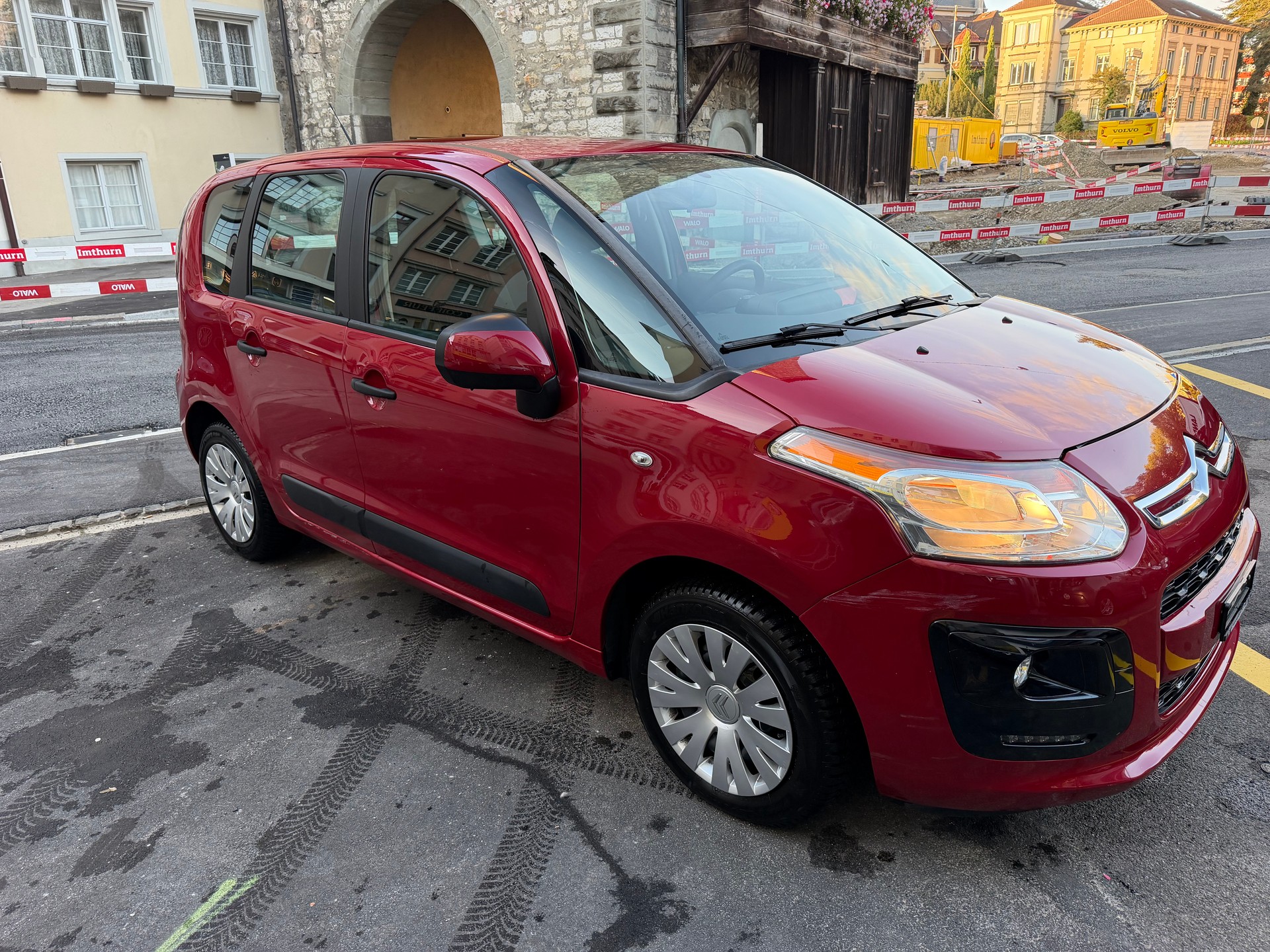 CITROEN C3 Picasso 1.2 Pure Tech Exclusive-image-1