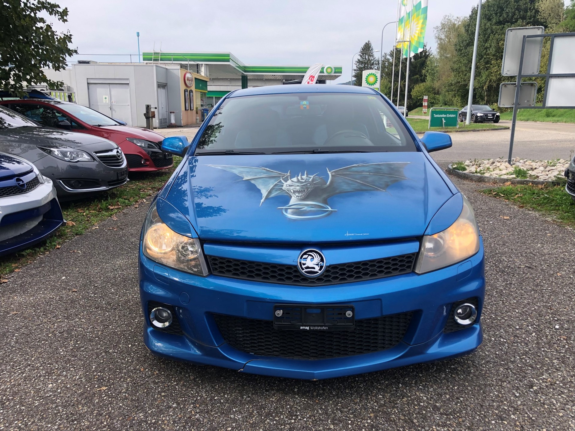 OPEL Astra GTC 2.0i 16V Turbo OPC-image-0