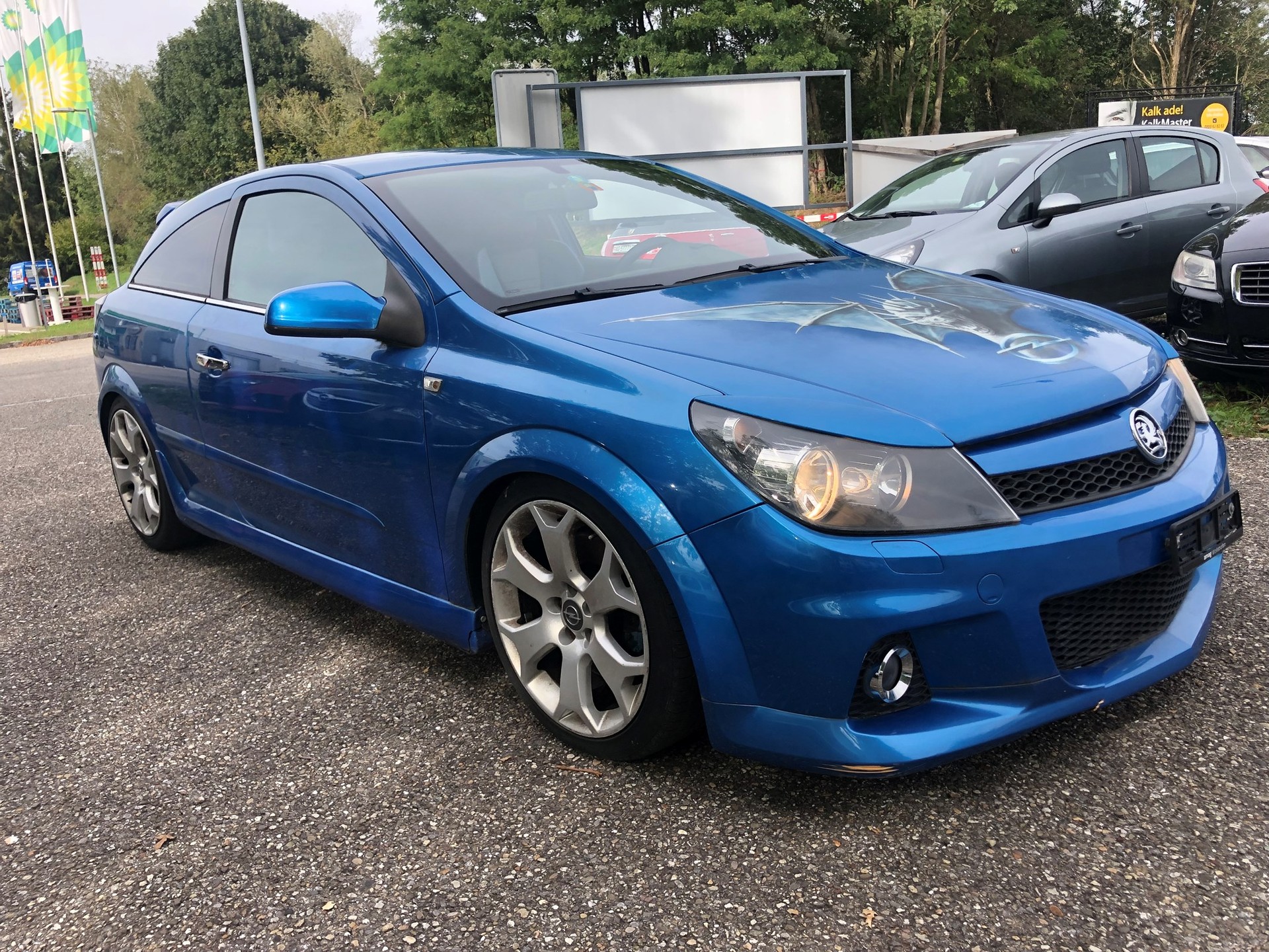 OPEL Astra GTC 2.0i 16V Turbo OPC-image-2