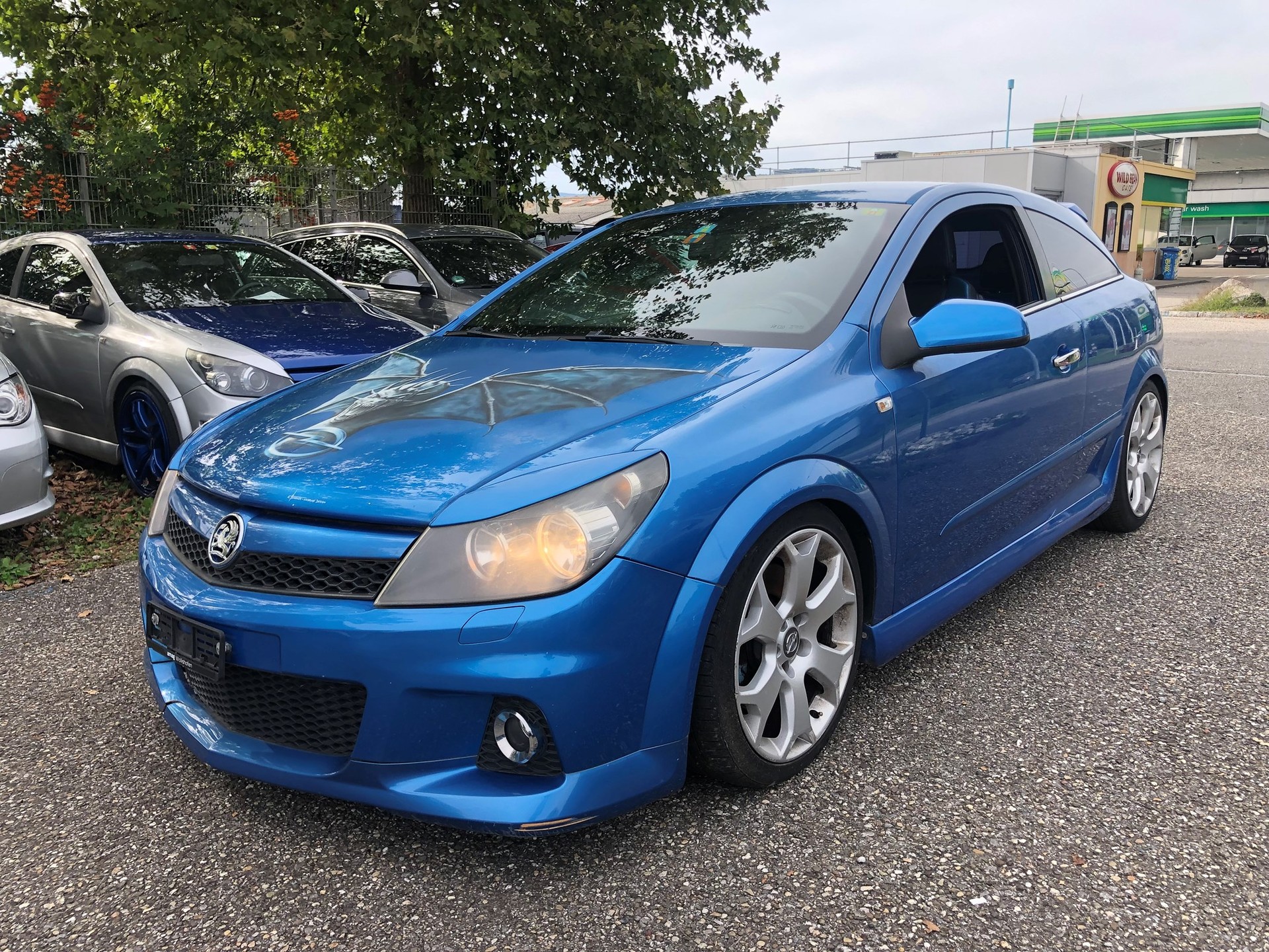 OPEL Astra GTC 2.0i 16V Turbo OPC-image-1