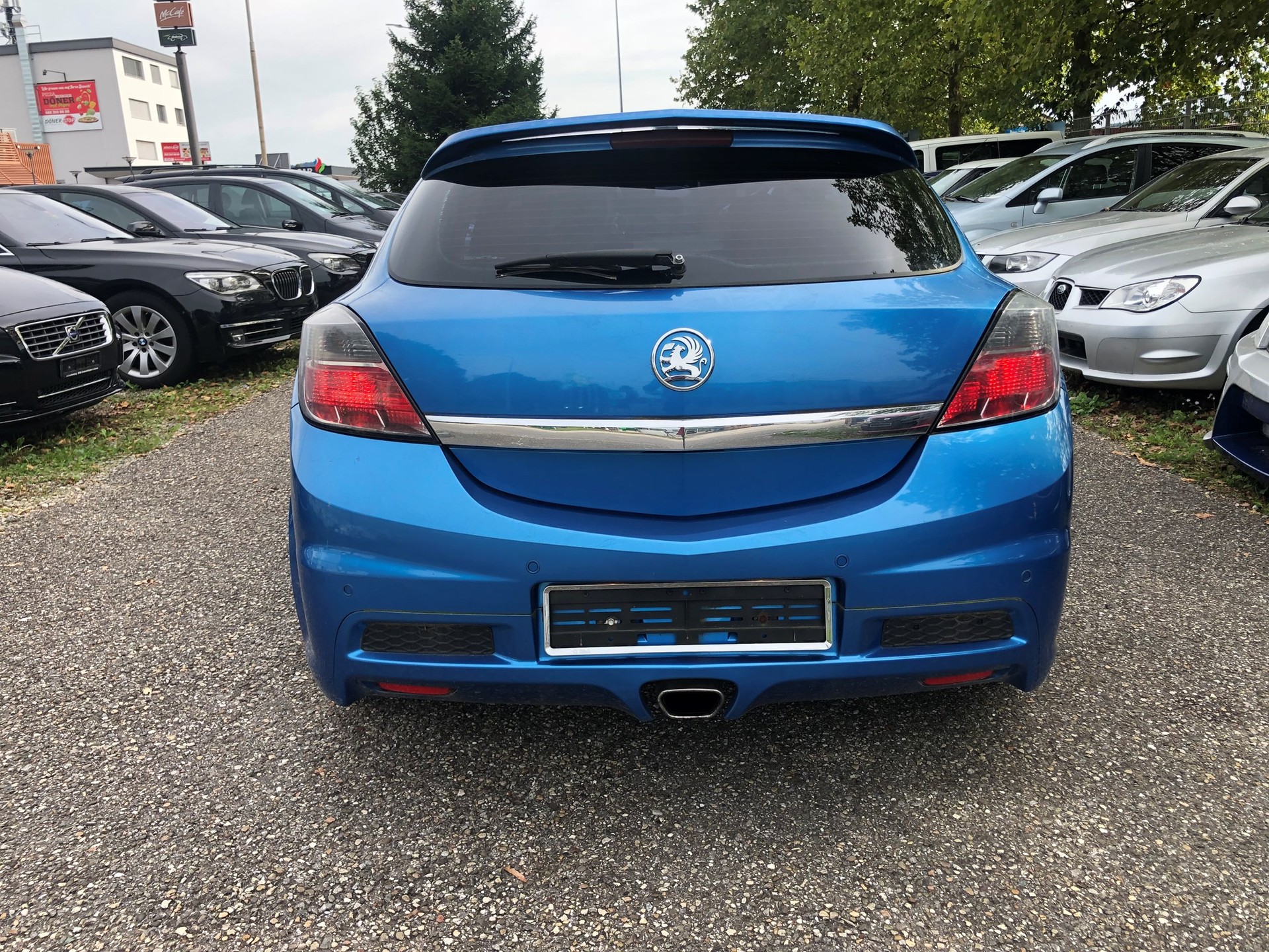 OPEL Astra GTC 2.0i 16V Turbo OPC-image-4