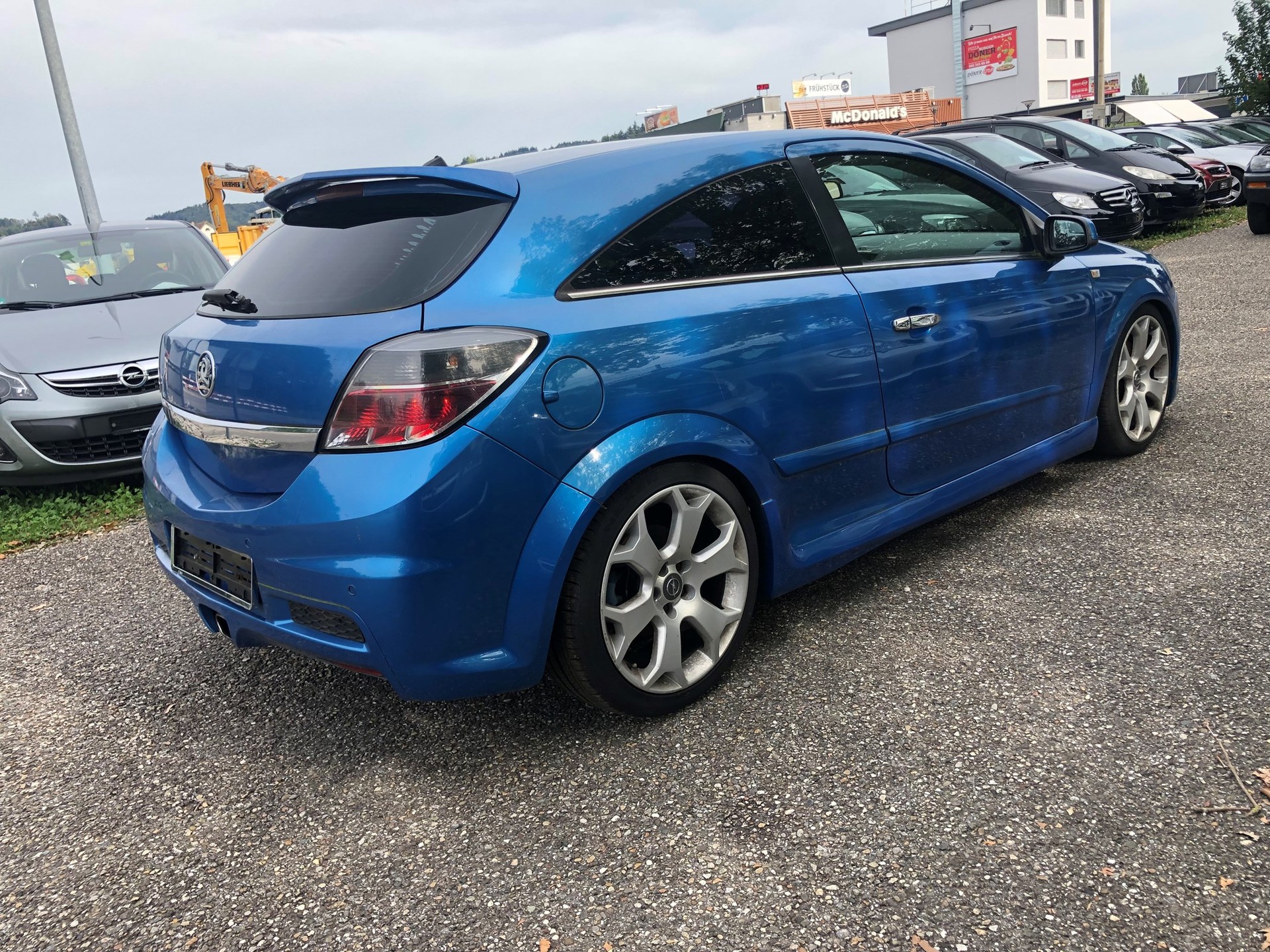 OPEL Astra GTC 2.0i 16V Turbo OPC-image-5