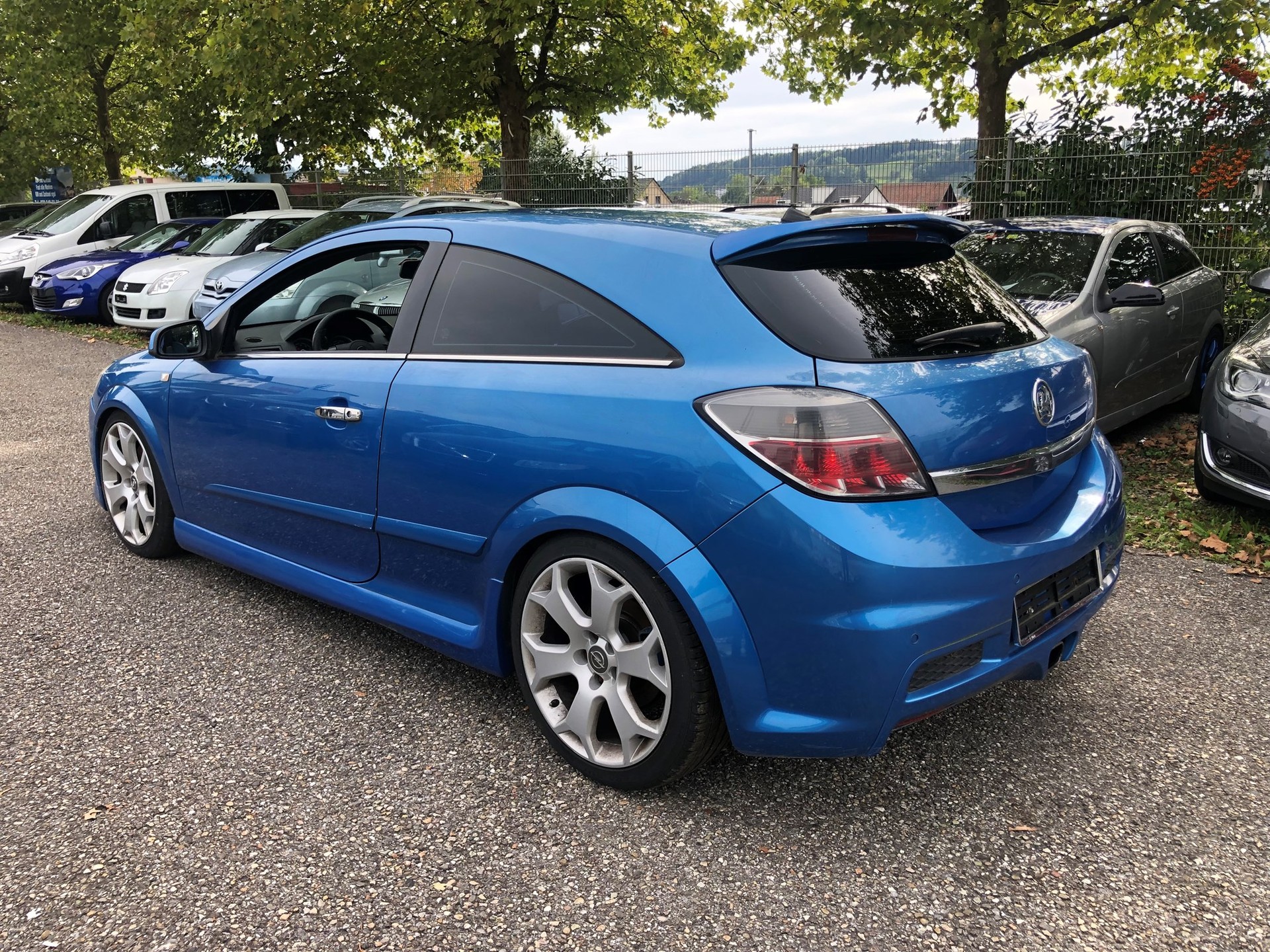 OPEL Astra GTC 2.0i 16V Turbo OPC-image-3
