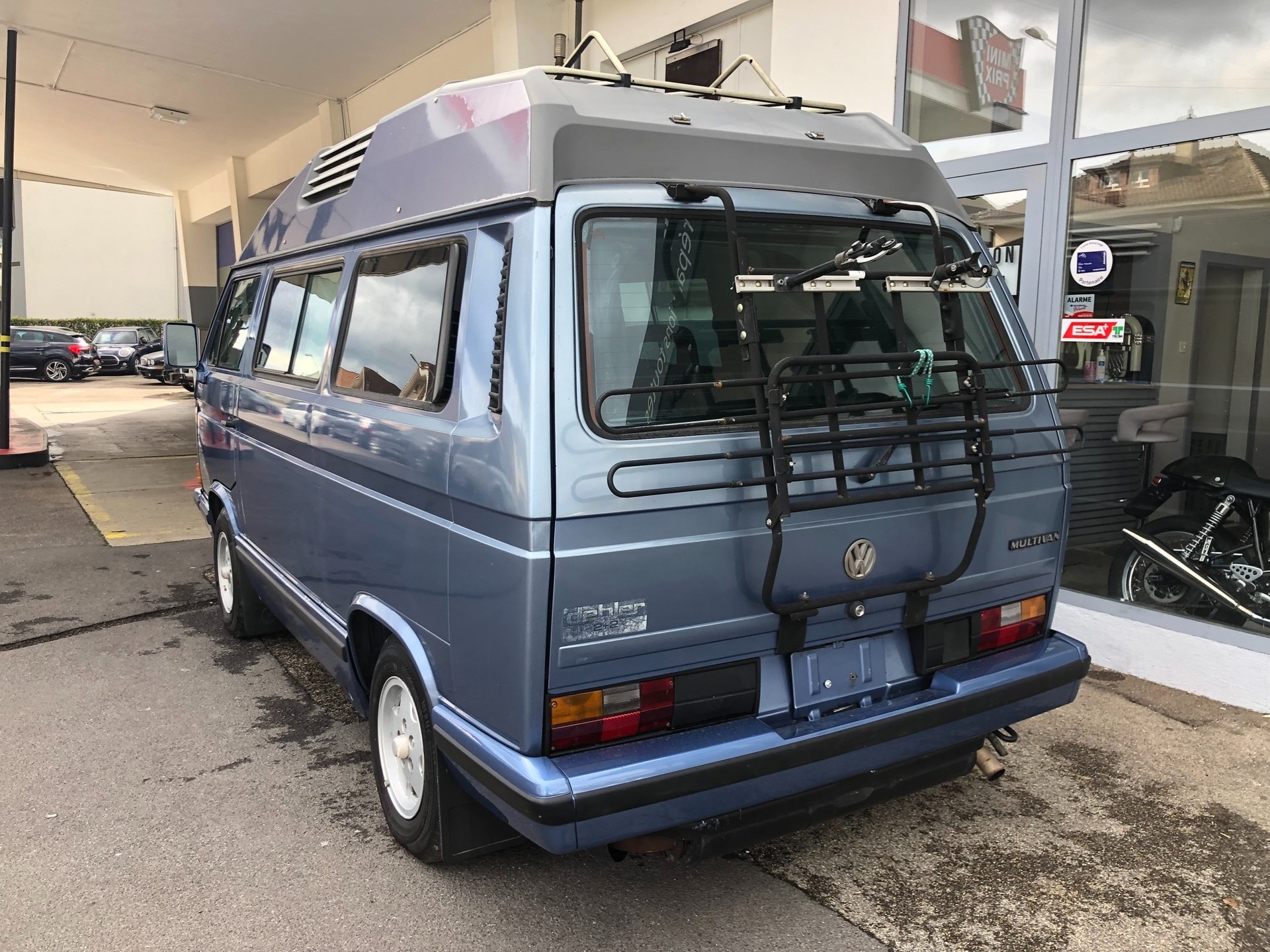 VW T2 CARAVELLE BLUESTAR Multivan Hannover Edition-image-1