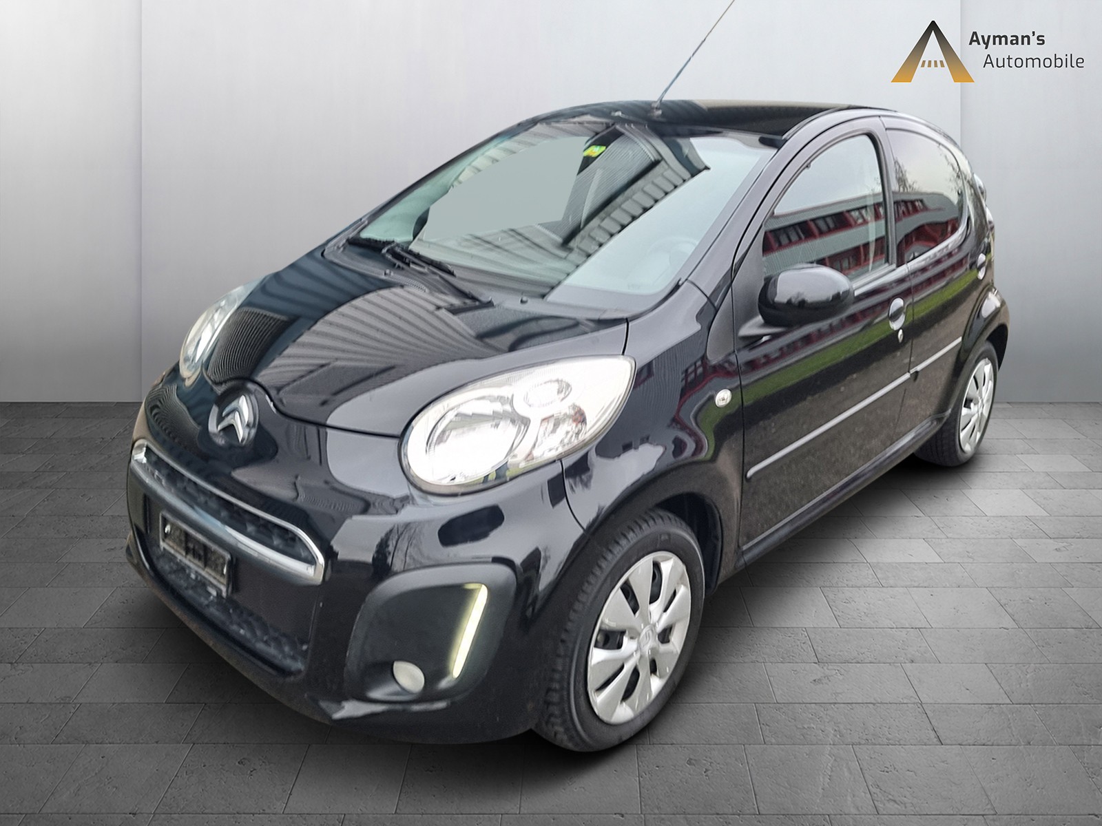 CITROEN C1 1.0i Exclusive EGS-image-1