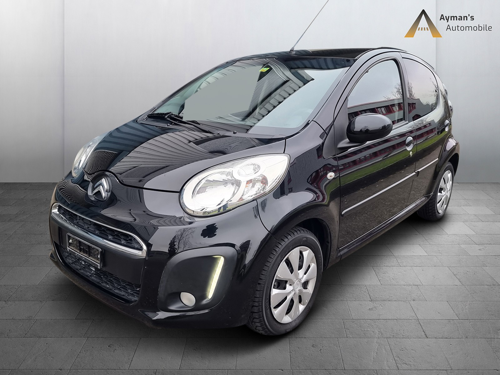 CITROEN C1 1.0i Exclusive EGS-image-0