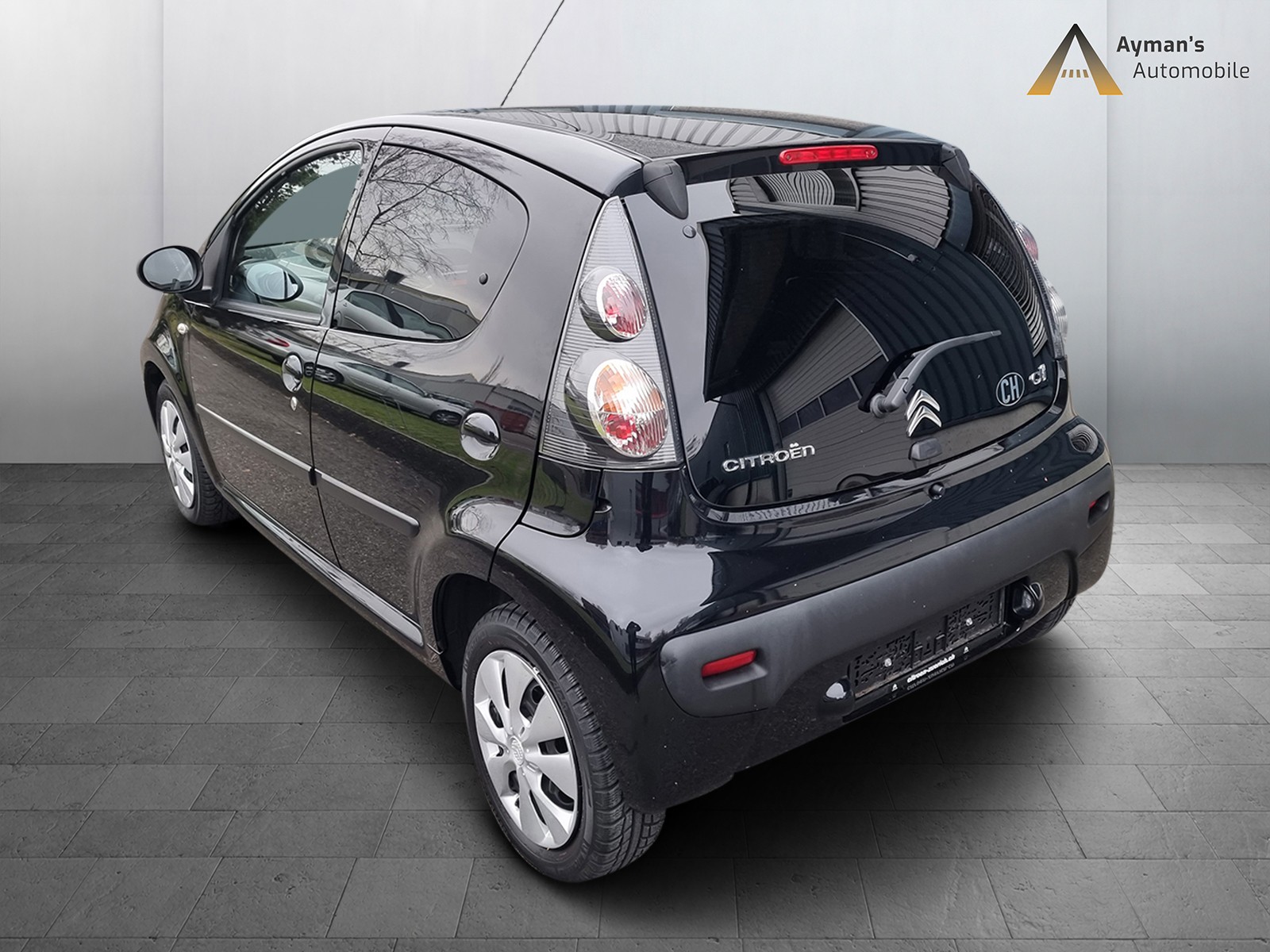 CITROEN C1 1.0i Exclusive EGS-image-4