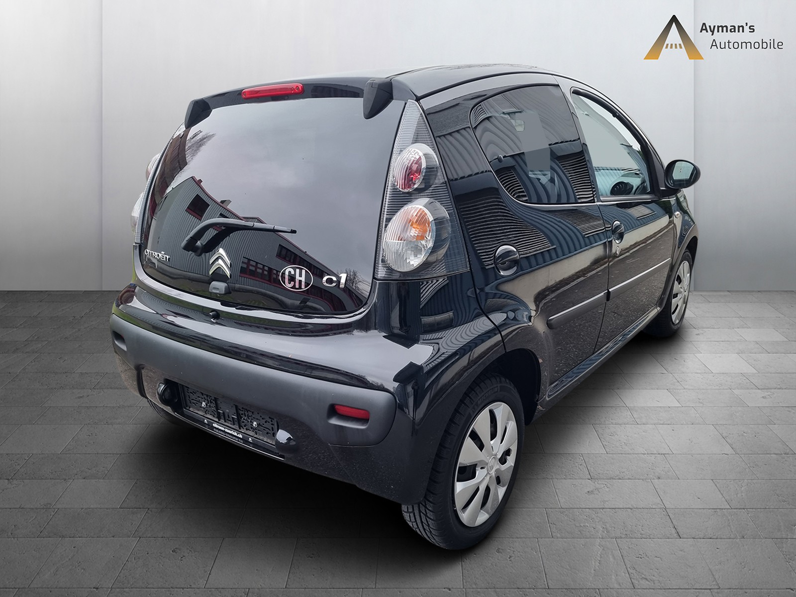 CITROEN C1 1.0i Exclusive EGS-image-7