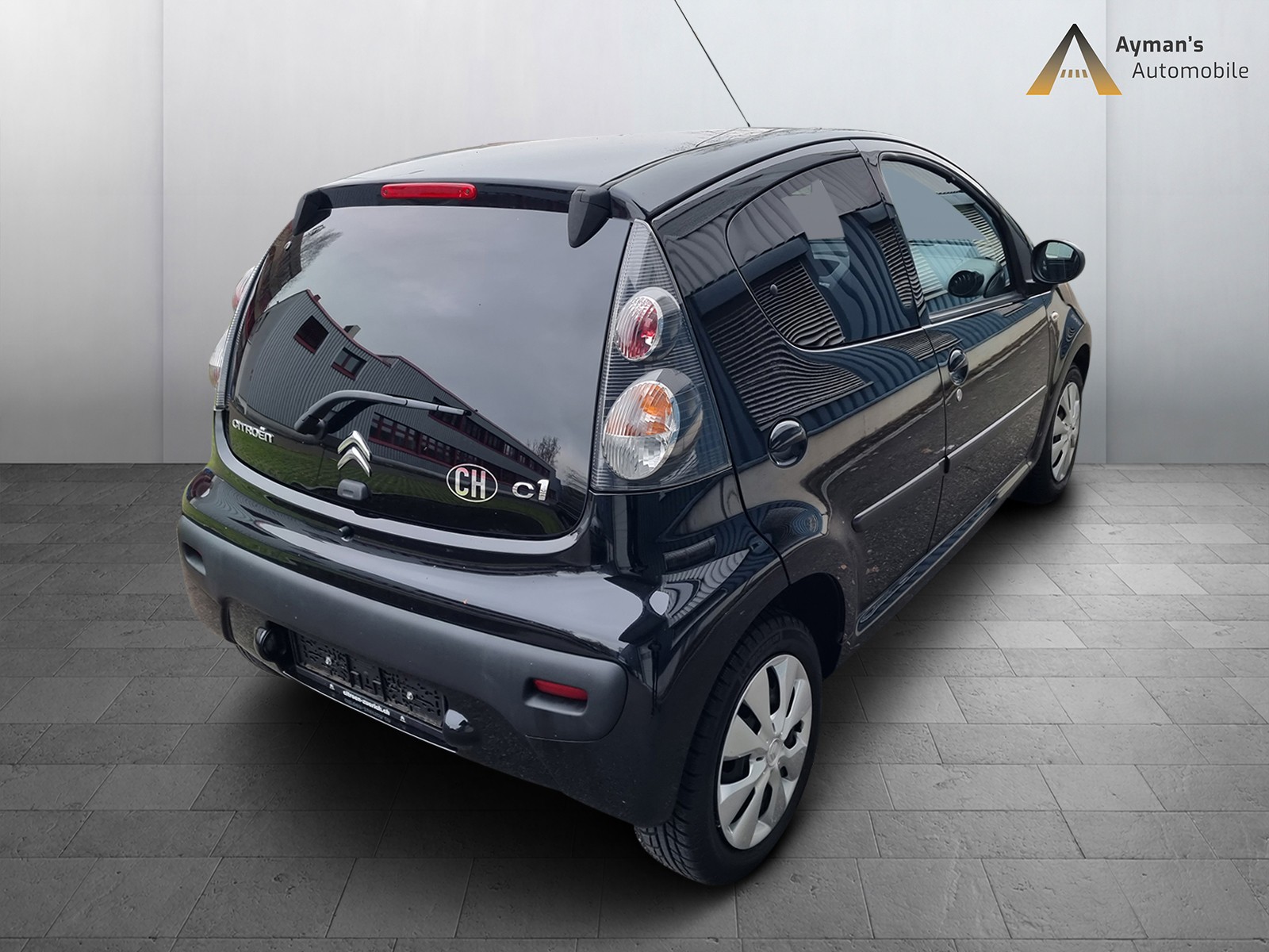 CITROEN C1 1.0i Exclusive EGS-image-6