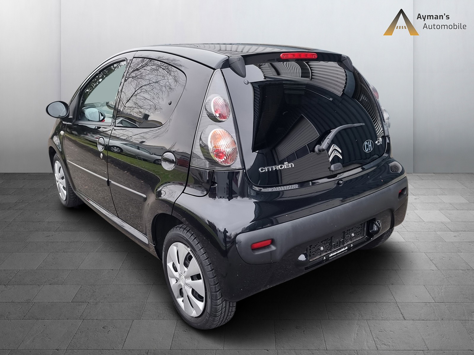 CITROEN C1 1.0i Exclusive EGS-image-5