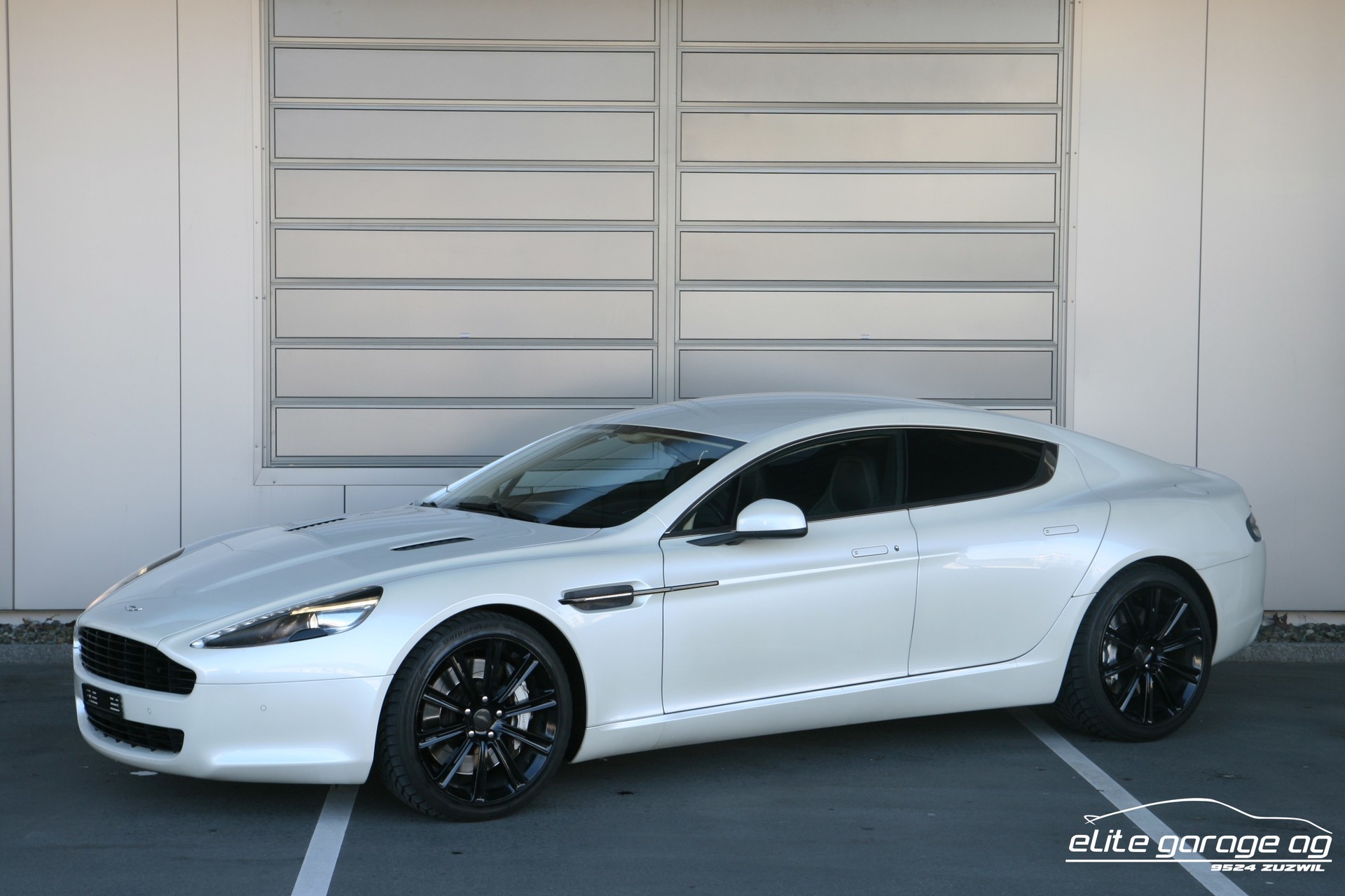 ASTON MARTIN Rapide 5.9 V12 Touchtronic 2