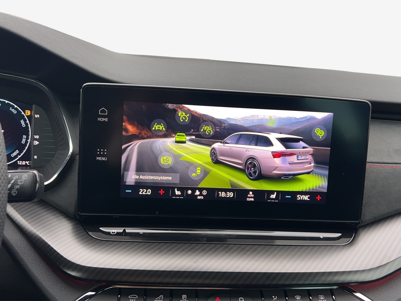 SKODA Octavia Combi 2.0 TSI DSG RS-image-10