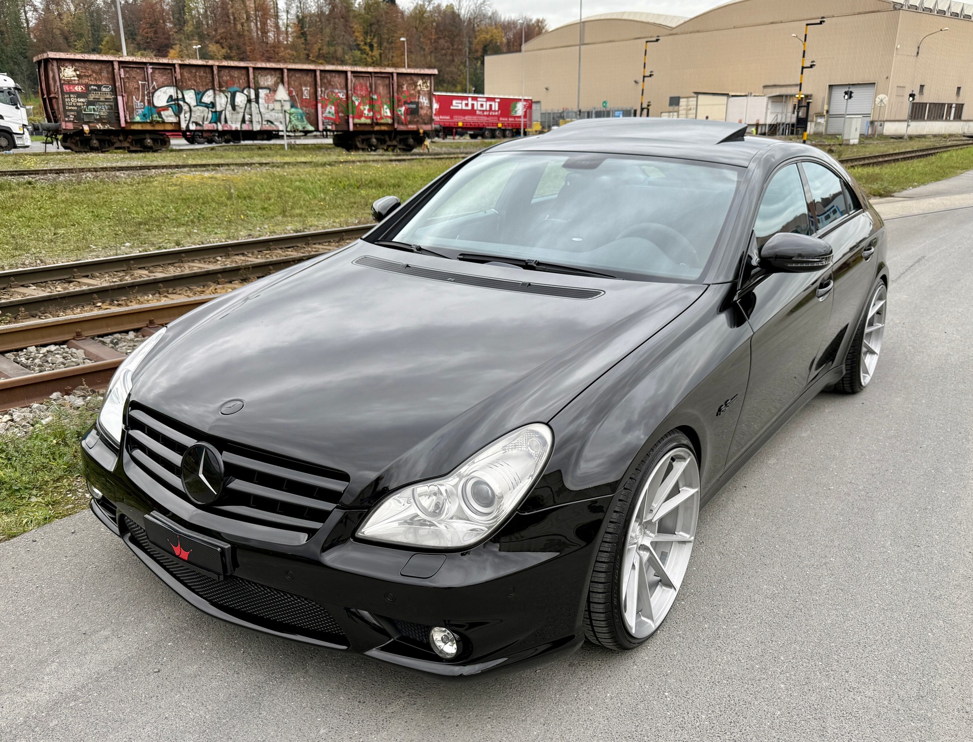 MERCEDES-BENZ CLS 63 AMG 7G-Tronic-image-1