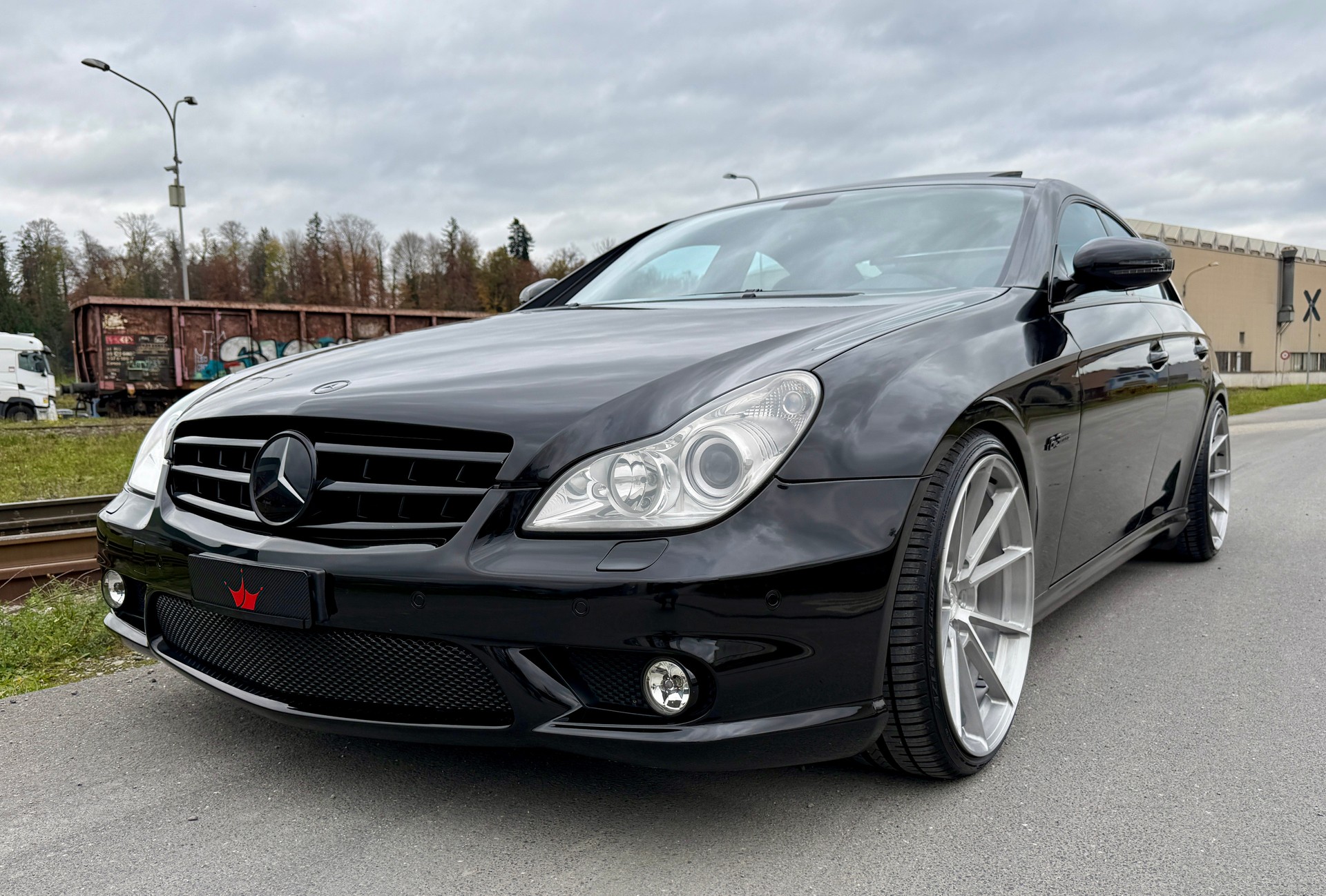 MERCEDES-BENZ CLS 63 AMG 7G-Tronic-image-0