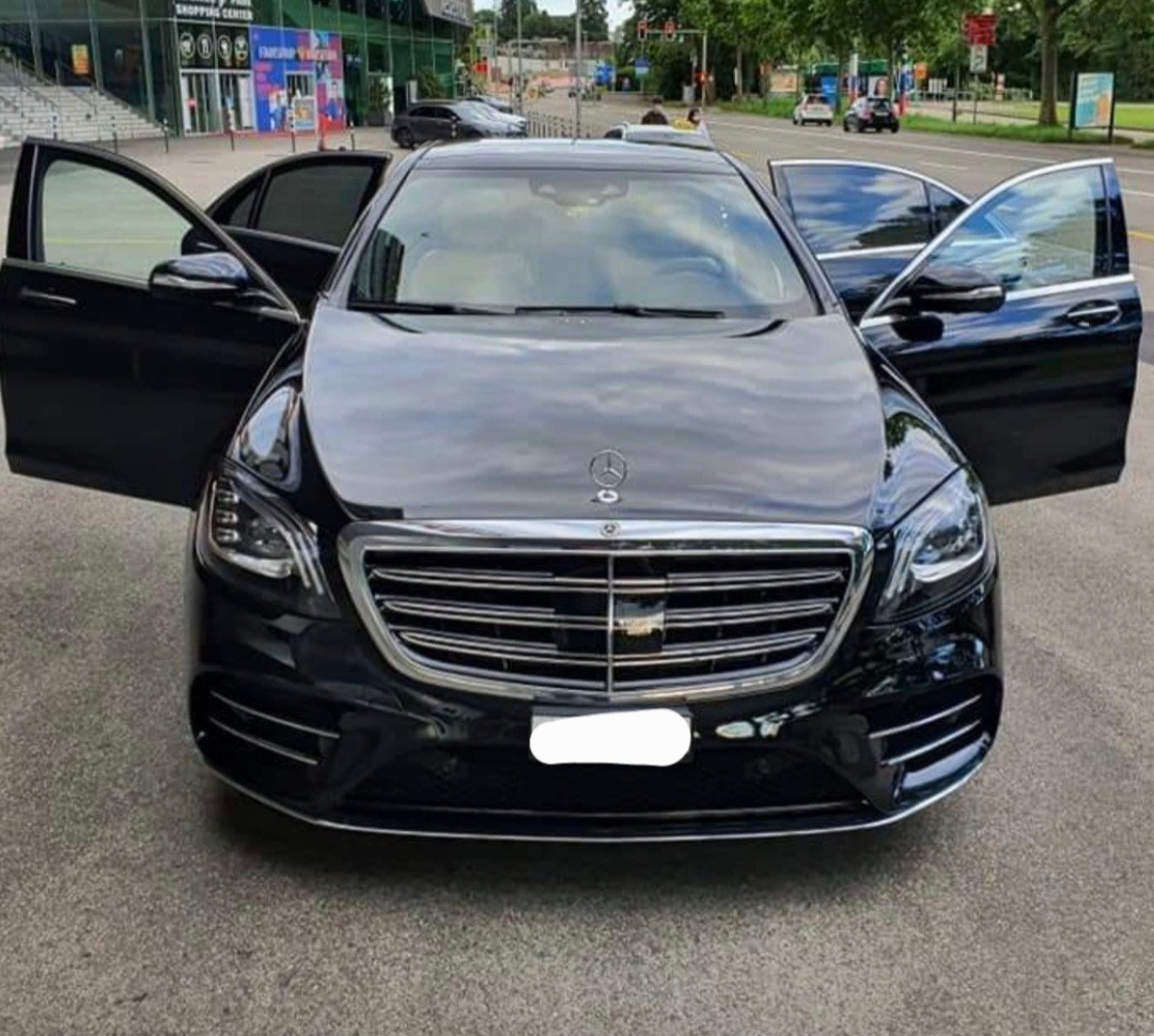 MERCEDES-BENZ S 350 d L 4Matic 9G-Tronic AMG Line-image-2
