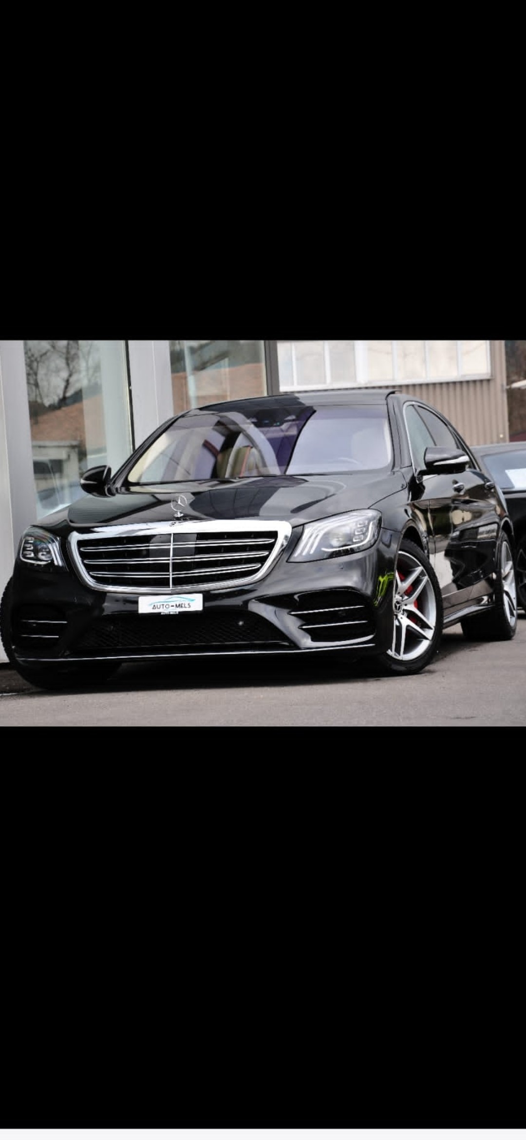 MERCEDES-BENZ S 350 d L 4Matic 9G-Tronic AMG Line-image-1