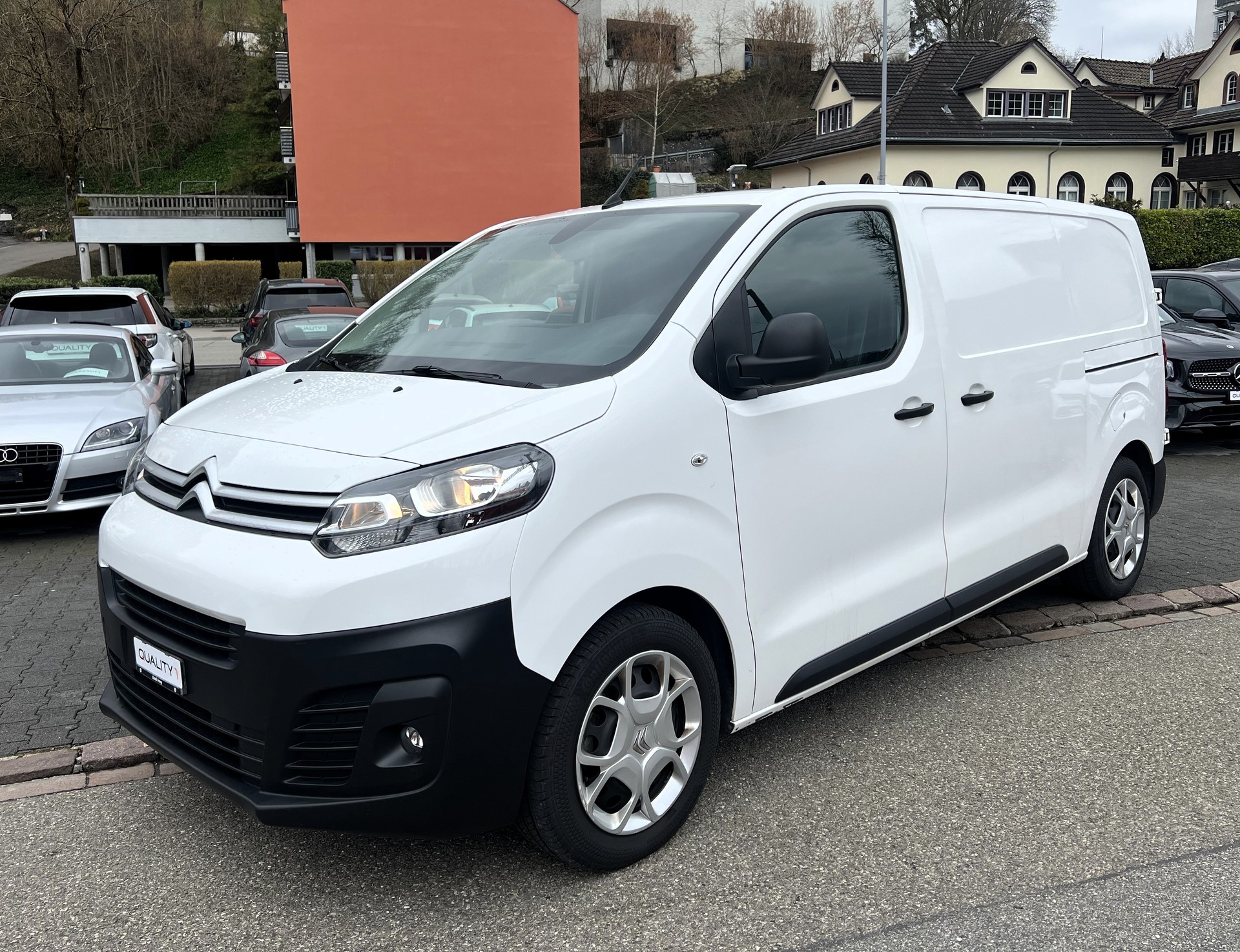 CITROEN Jumpy 1.5 BlueHDi 120 M Club