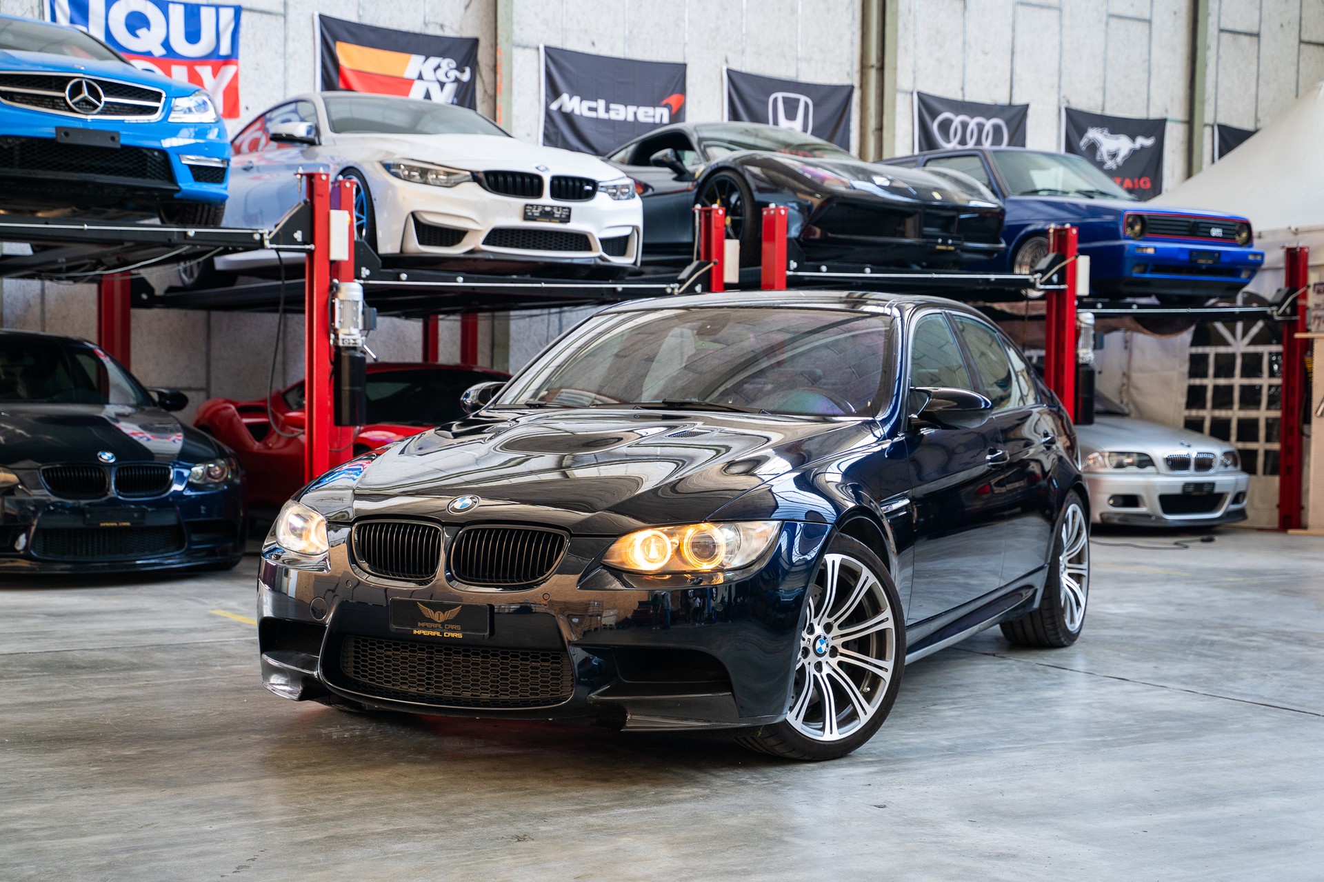 BMW M3 E90 LCI Handschalter