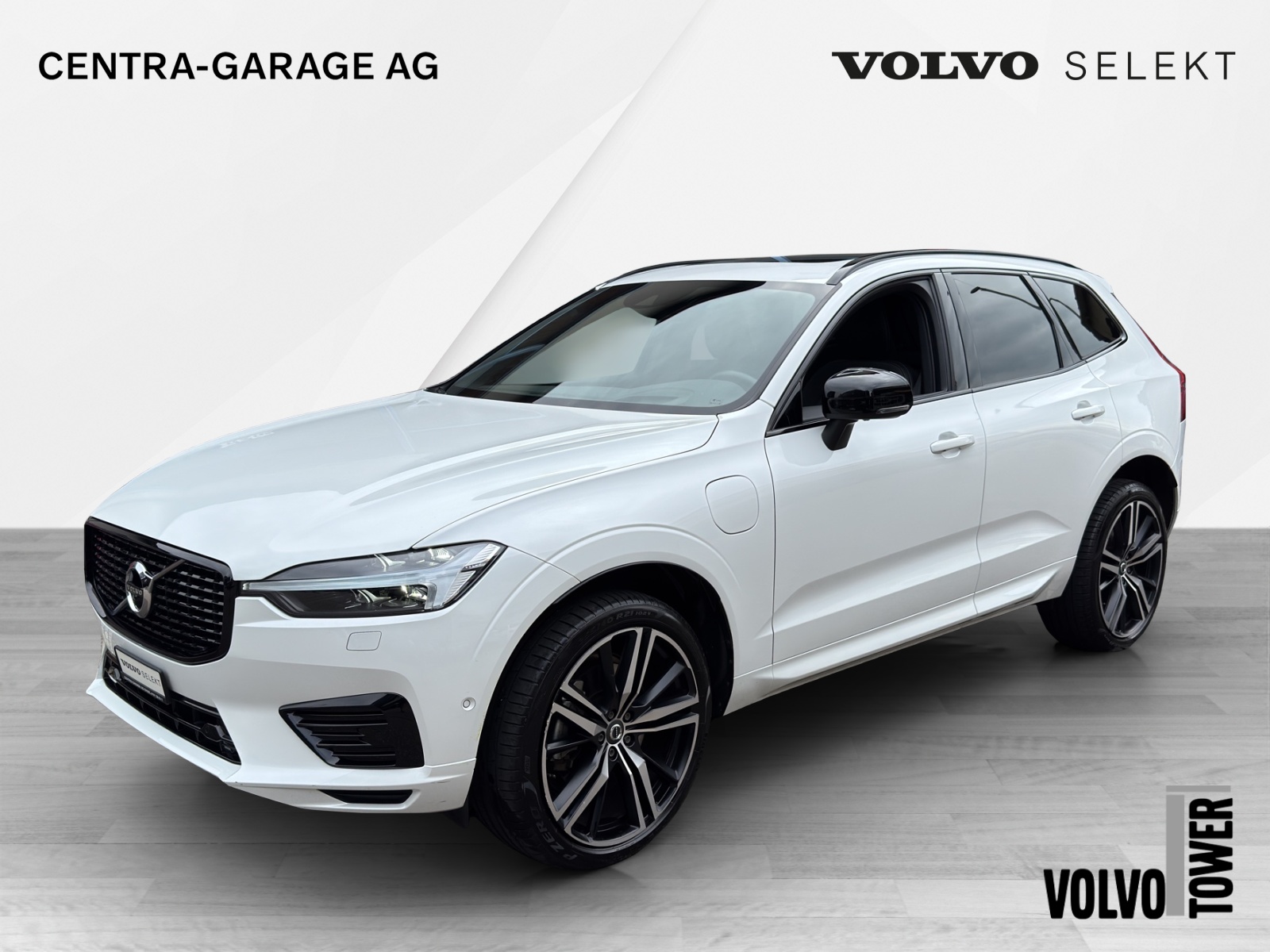 VOLVO XC60 T8 eAWD R-Design Geartronic