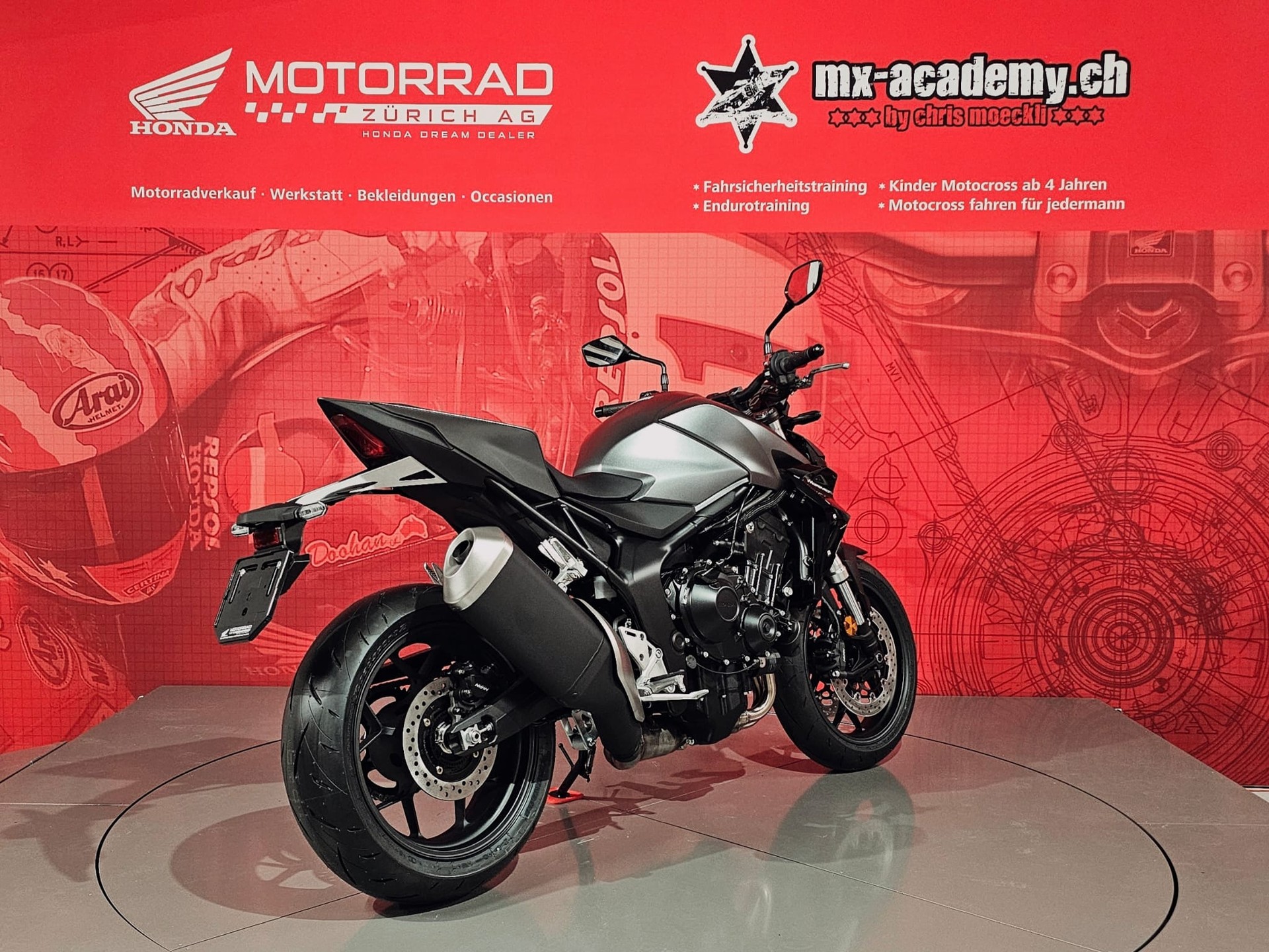 HONDA CB 1000 Hornet ** Neufahrzeug *-image-6