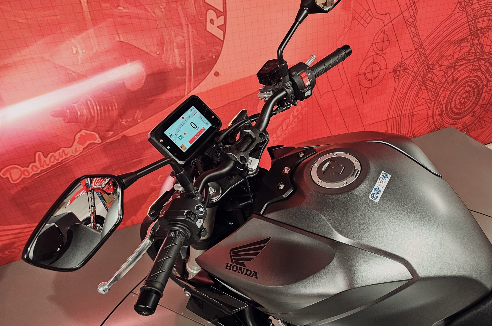 HONDA CB 1000 Hornet ** Neufahrzeug *-image-8