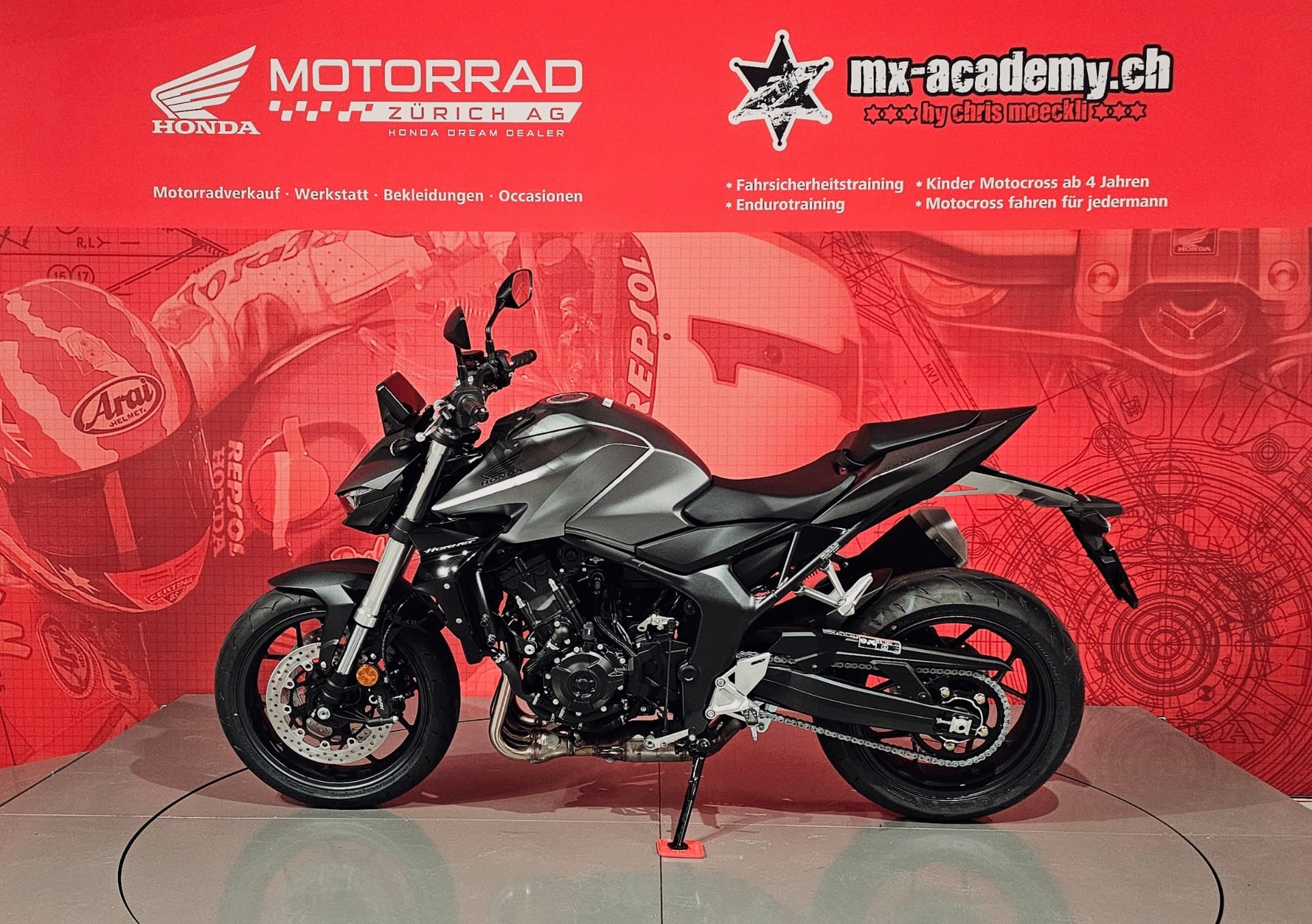 HONDA CB 1000 Hornet ** Neufahrzeug *-image-4