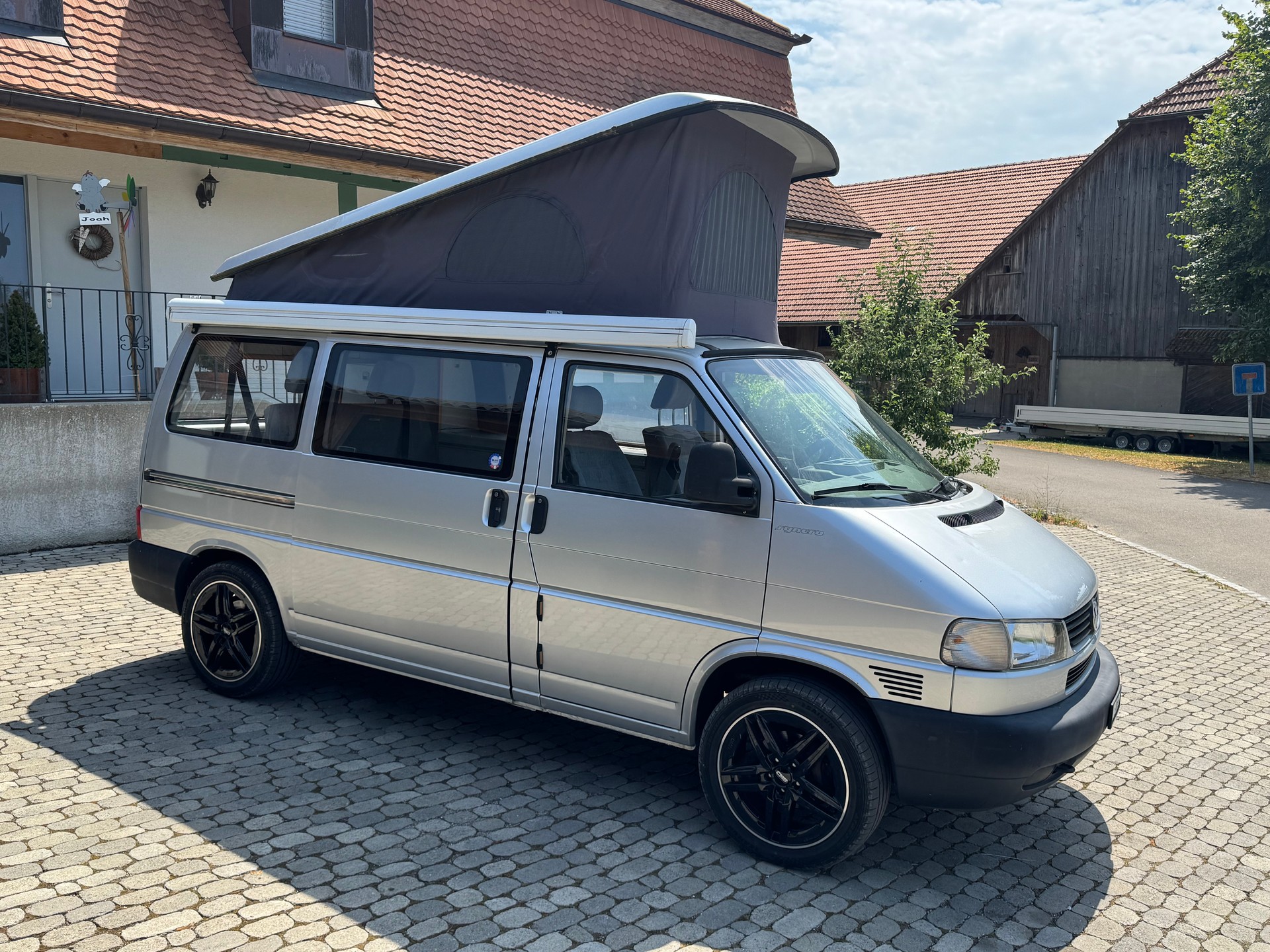 VW California 4WD Benzin Mit Klima-image-1