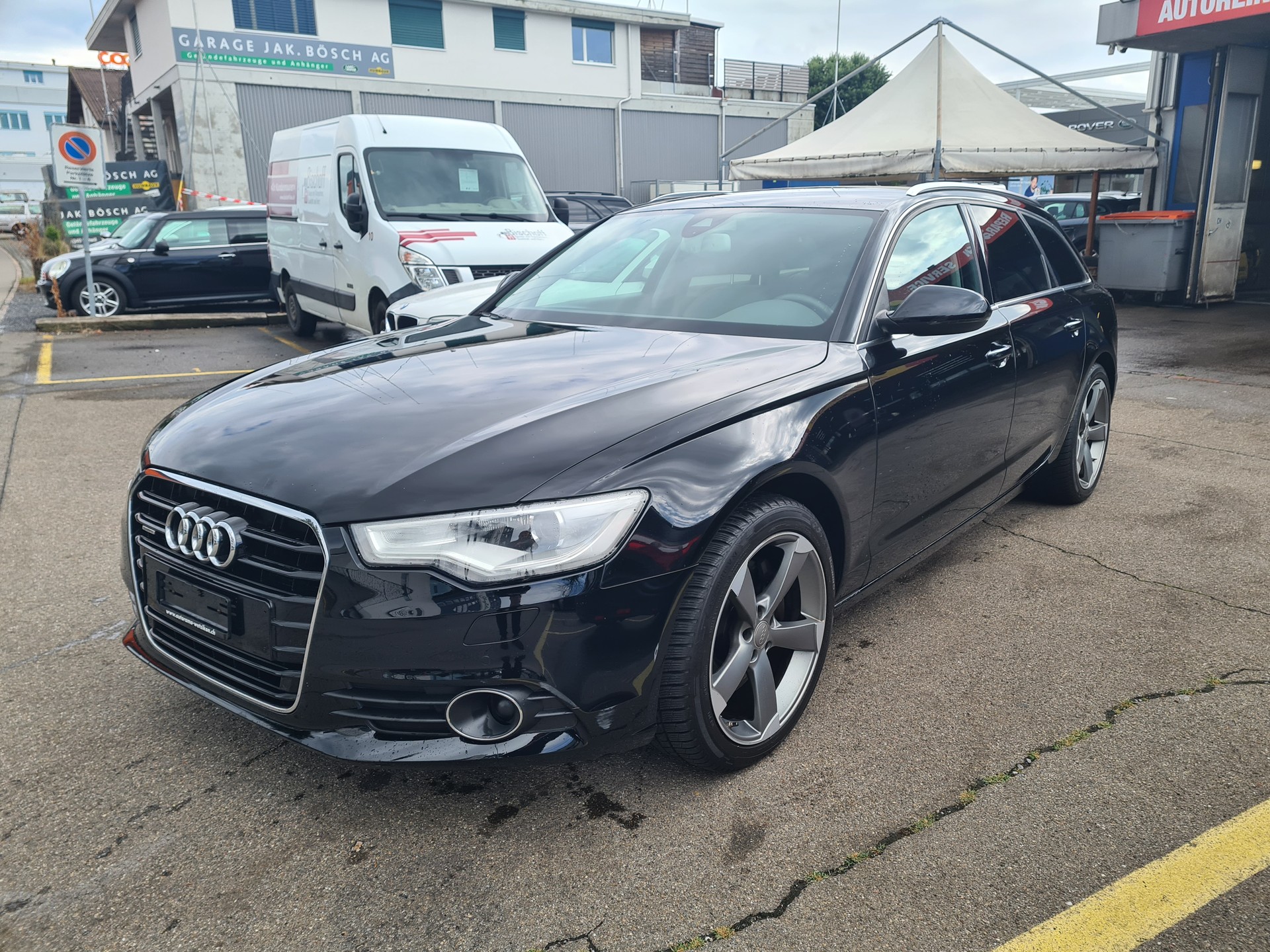 AUDI A6 Avant 3.0 TDI V6 quattro S-tronic-image-2