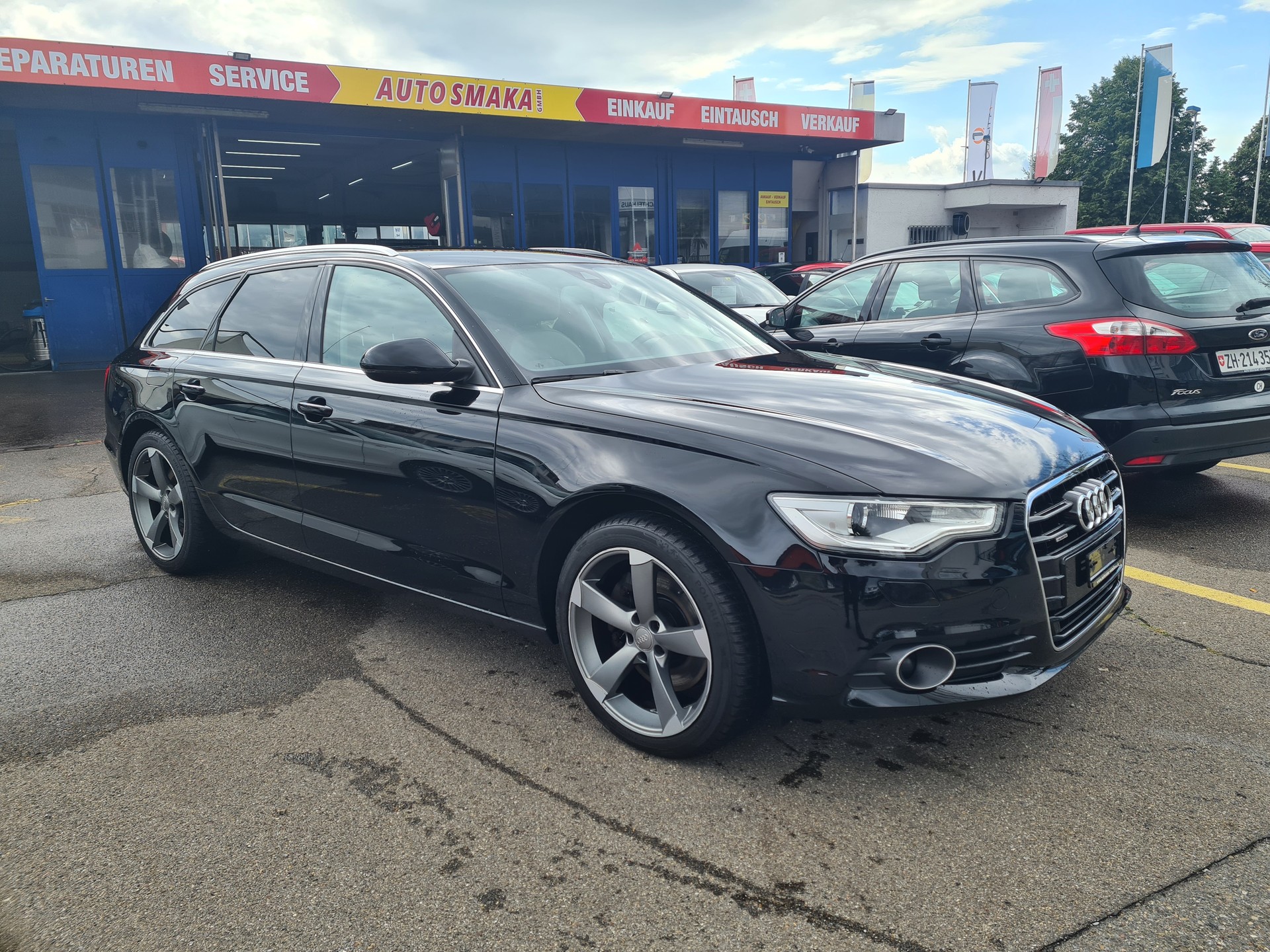 AUDI A6 Avant 3.0 TDI V6 quattro S-tronic-image-0