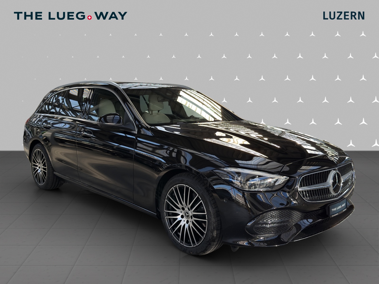 MERCEDES-BENZ C 220 d T 4 Matic Swiss Star-image-1