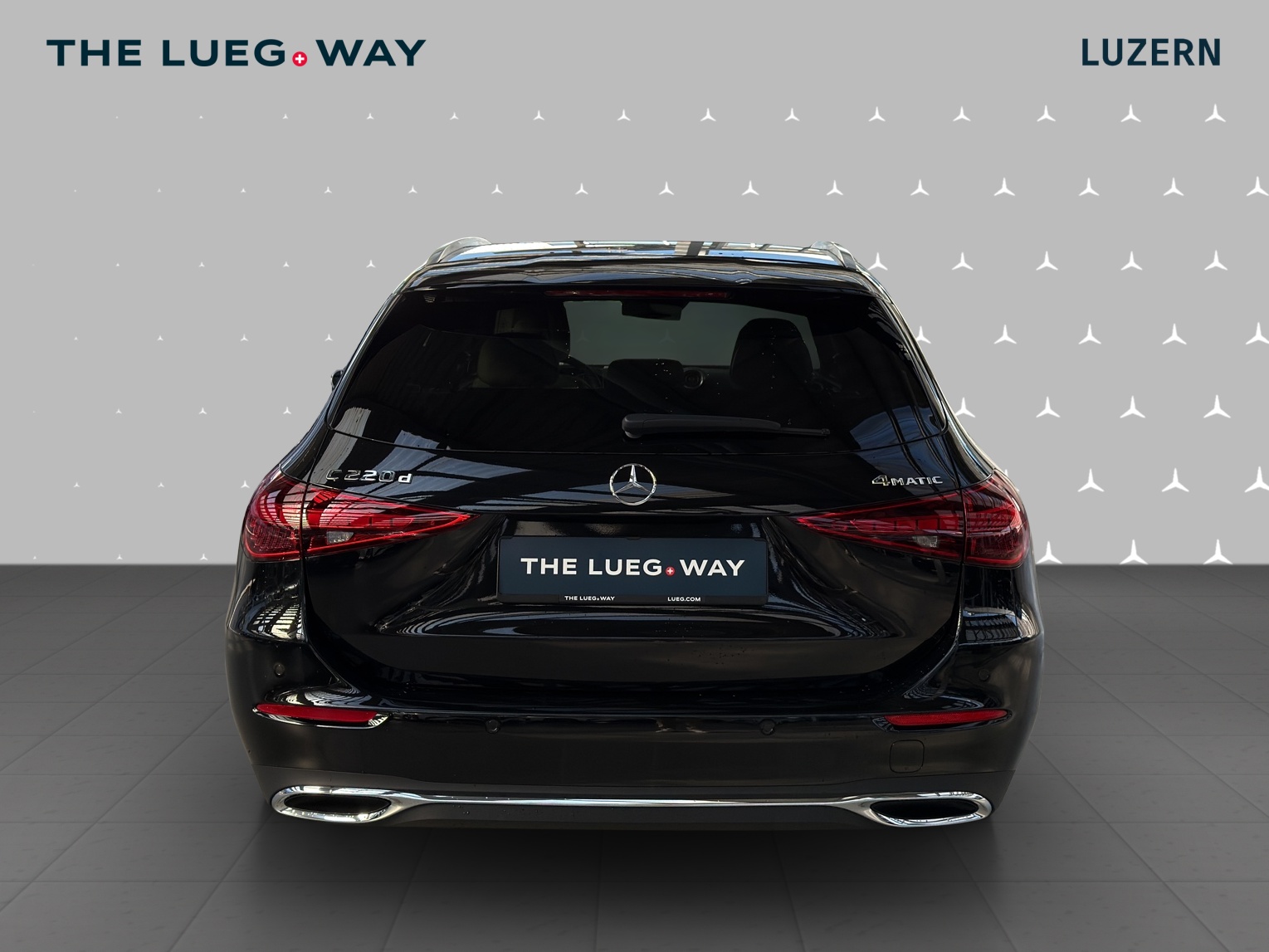 MERCEDES-BENZ C 220 d T 4 Matic Swiss Star-image-6