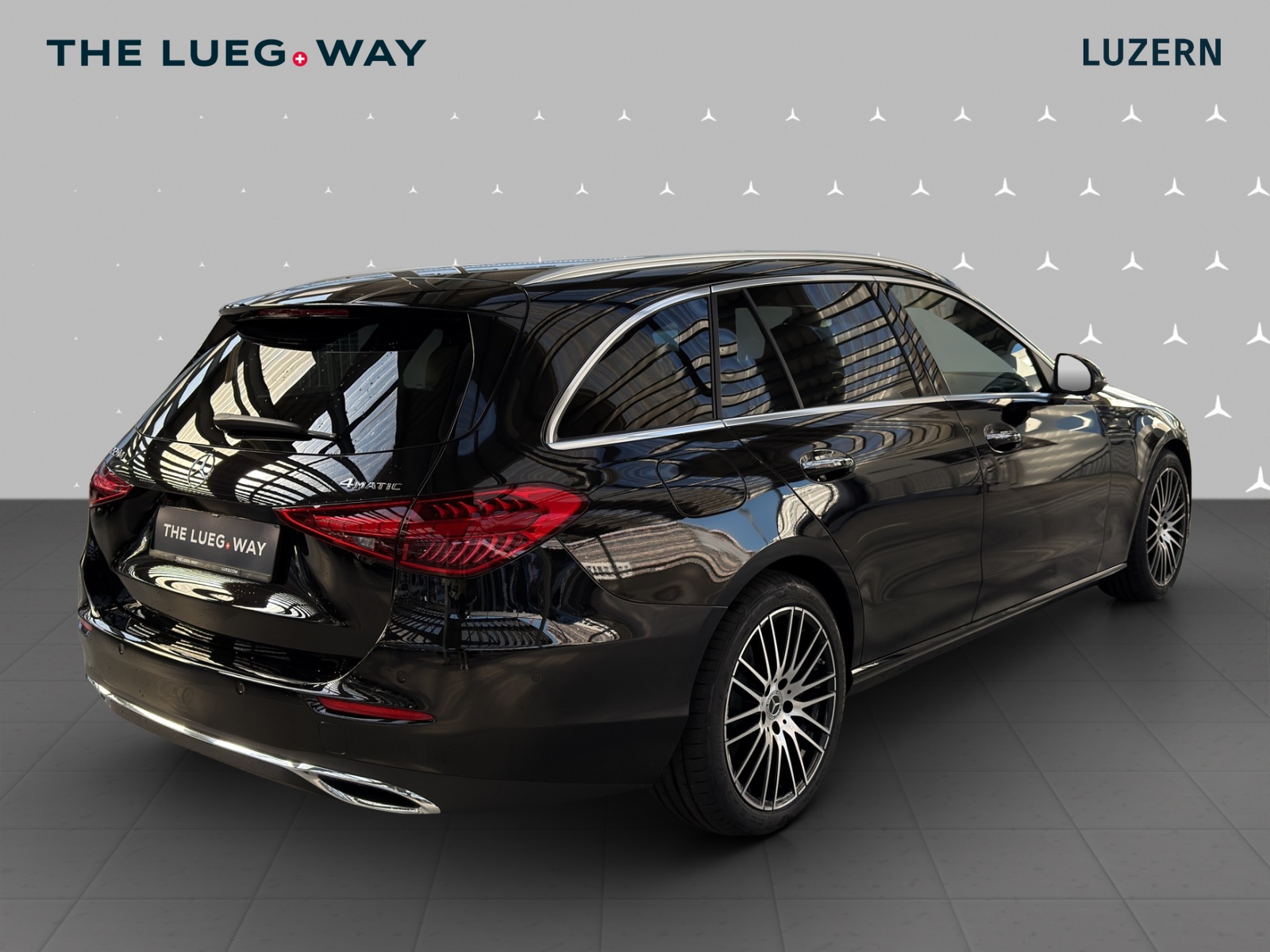 MERCEDES-BENZ C 220 d T 4 Matic Swiss Star-image-5