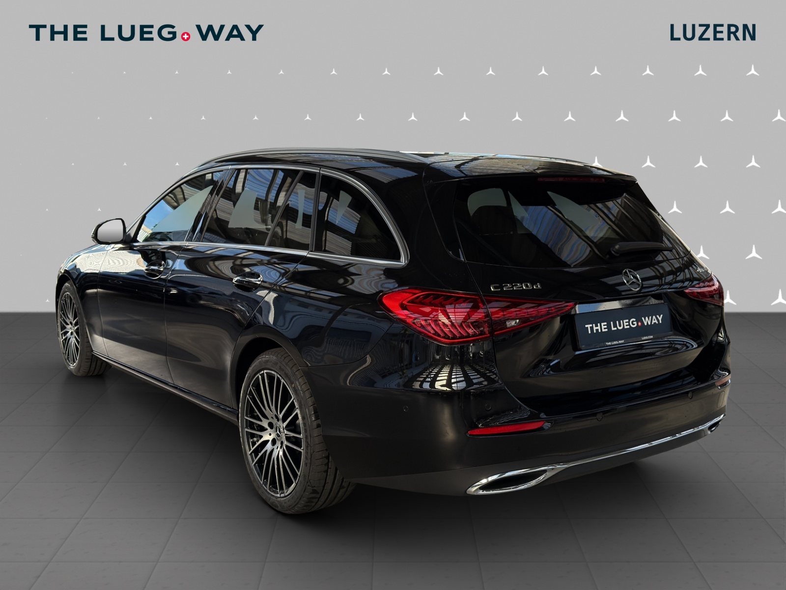 MERCEDES-BENZ C 220 d T 4 Matic Swiss Star-image-4