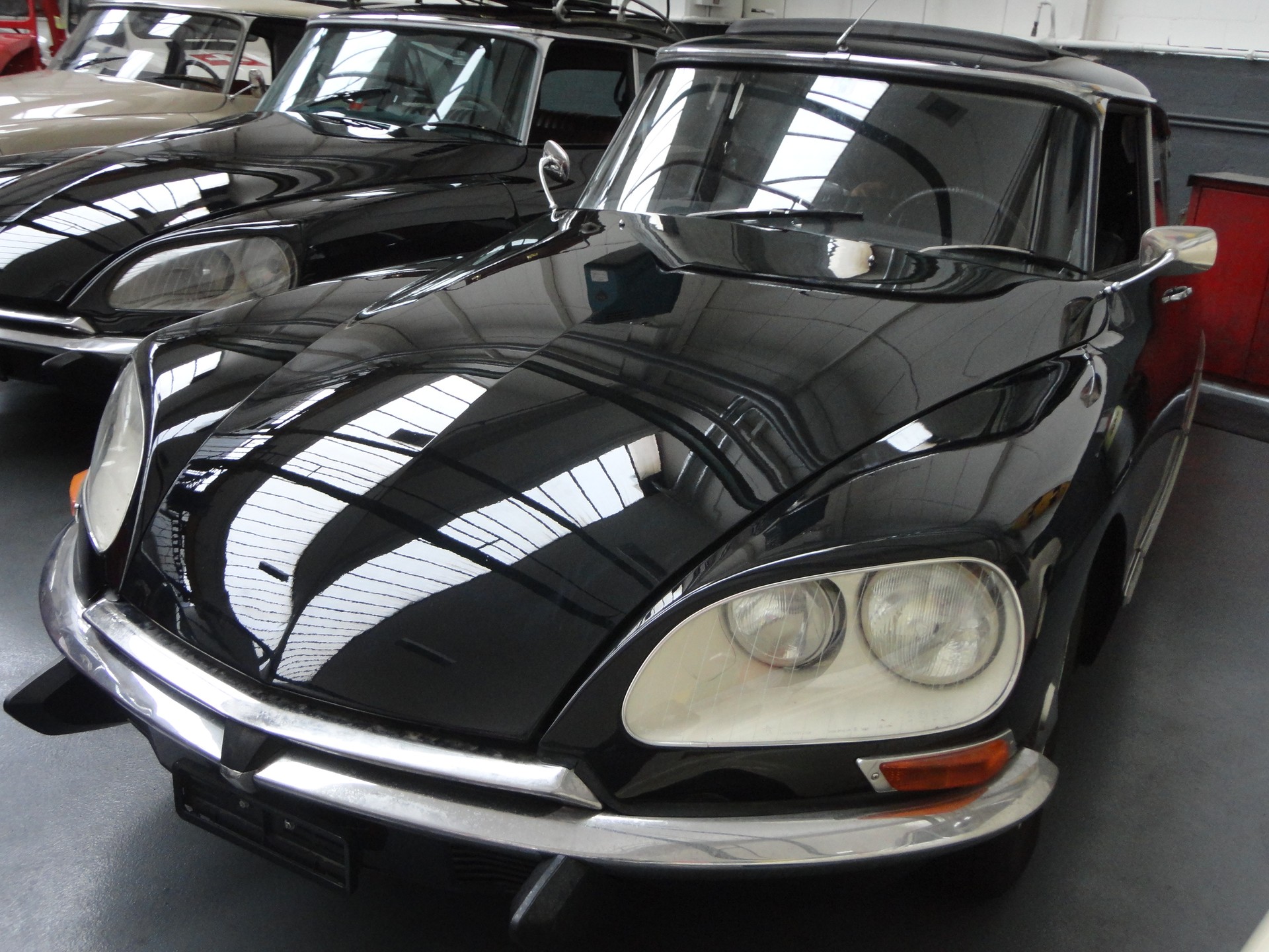CITROEN DS 23 Injection