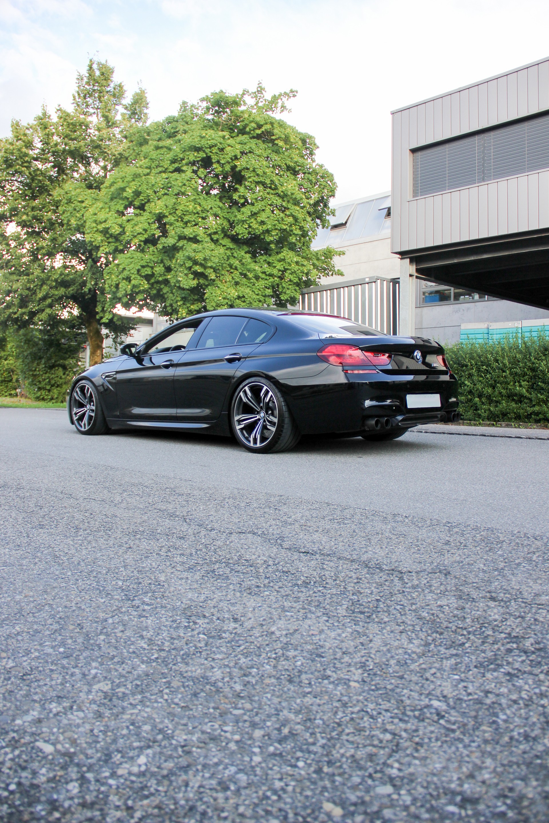 BMW M6 Gran Coupé Drivelogic