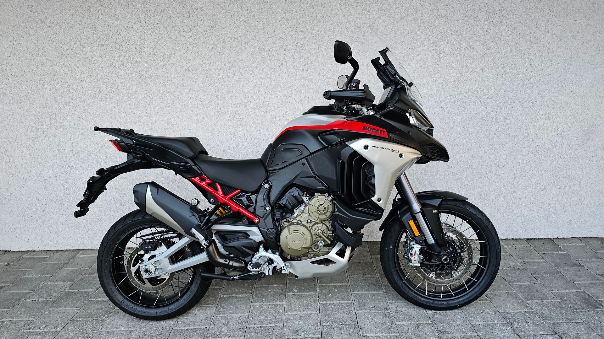 DUCATI Multistrada V4 S Radar Speichen Felgen Rally