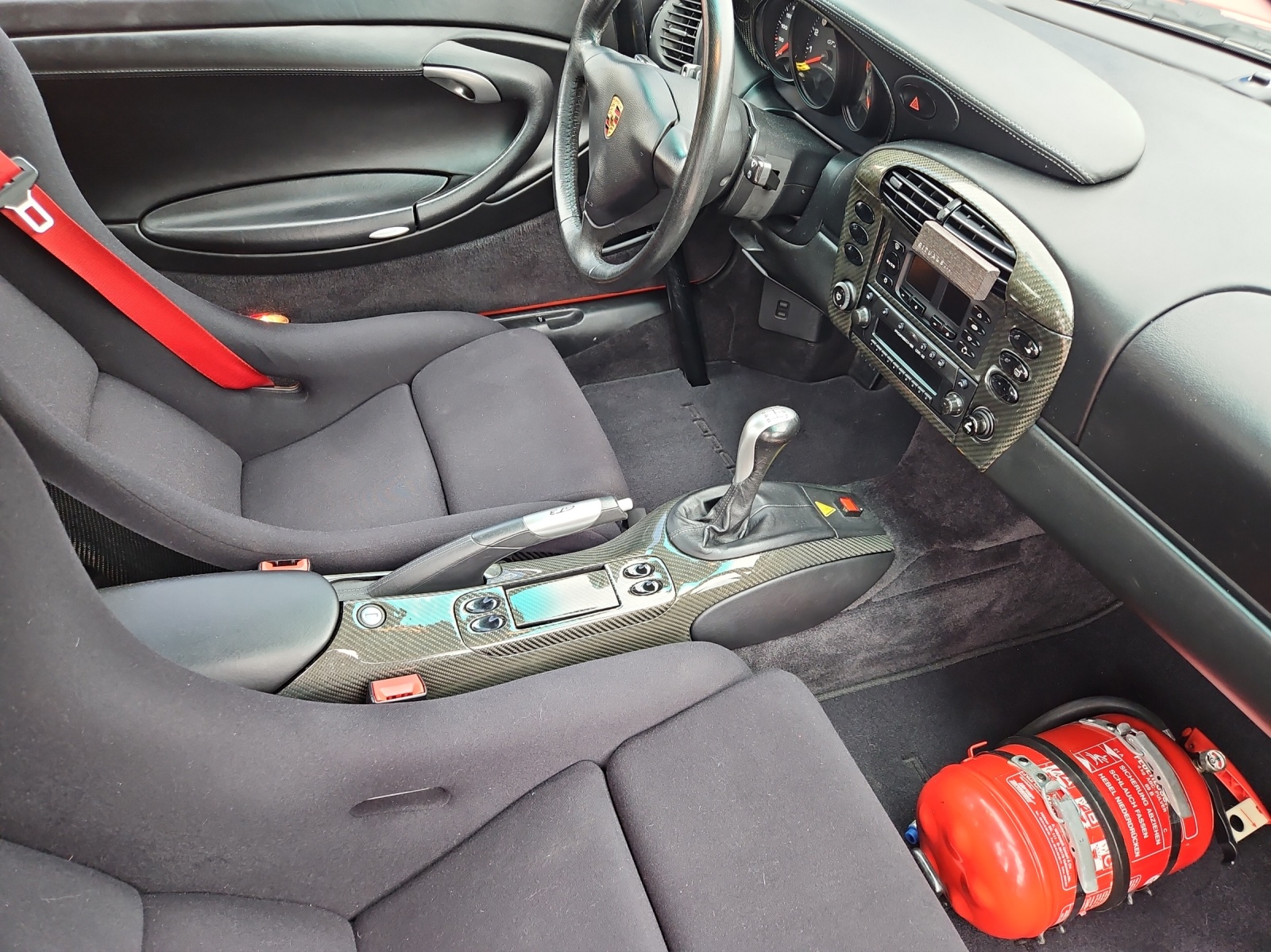 PORSCHE 911 GT3 Clubsport (M003) Weissach (Porsche Motorsport)-image-7