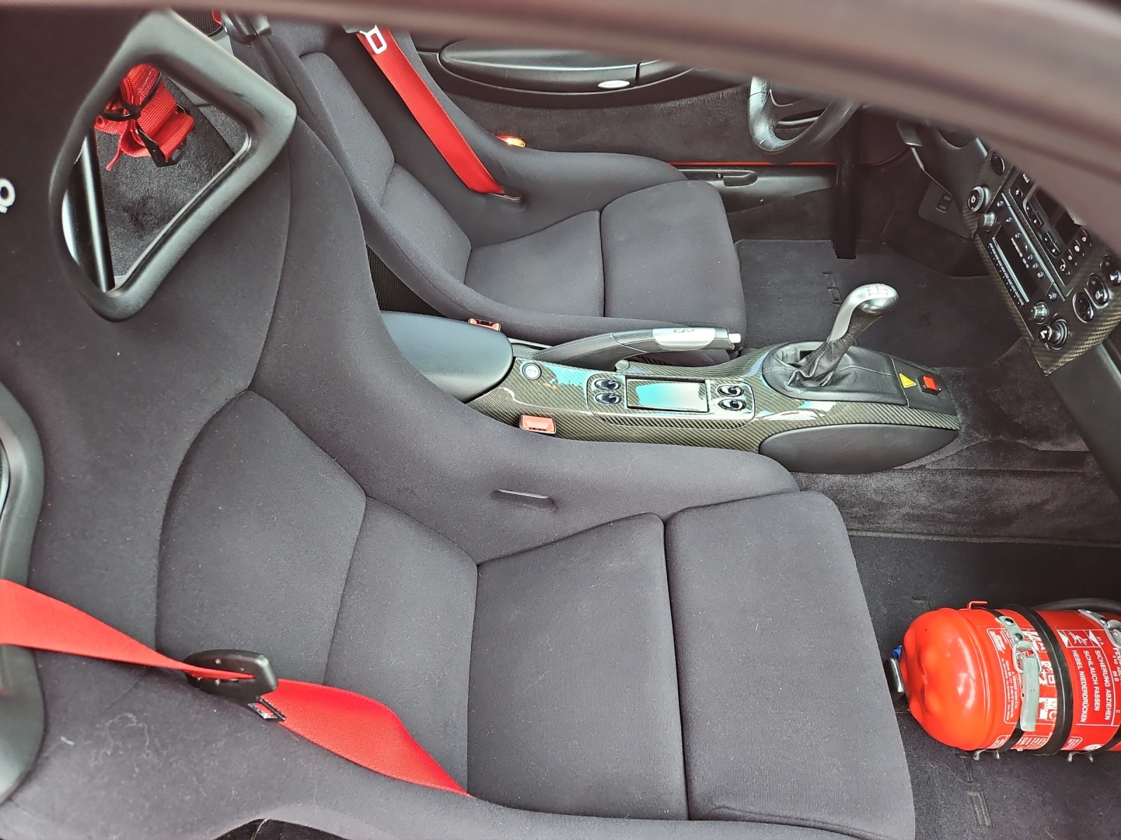 PORSCHE 911 GT3 Clubsport (M003) Weissach (Porsche Motorsport)-image-8