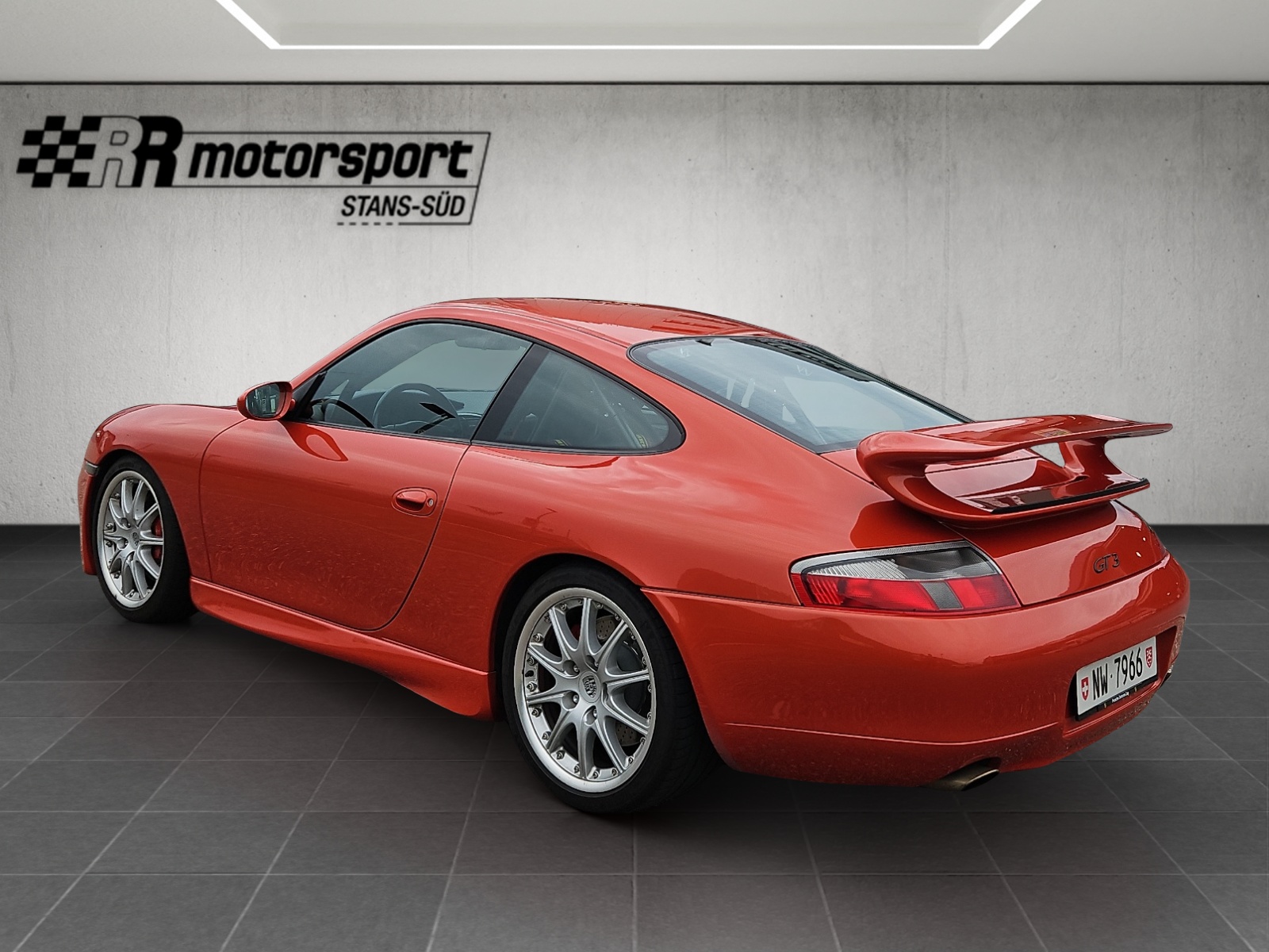 PORSCHE 911 GT3 Clubsport (M003) Weissach (Porsche Motorsport)-image-11
