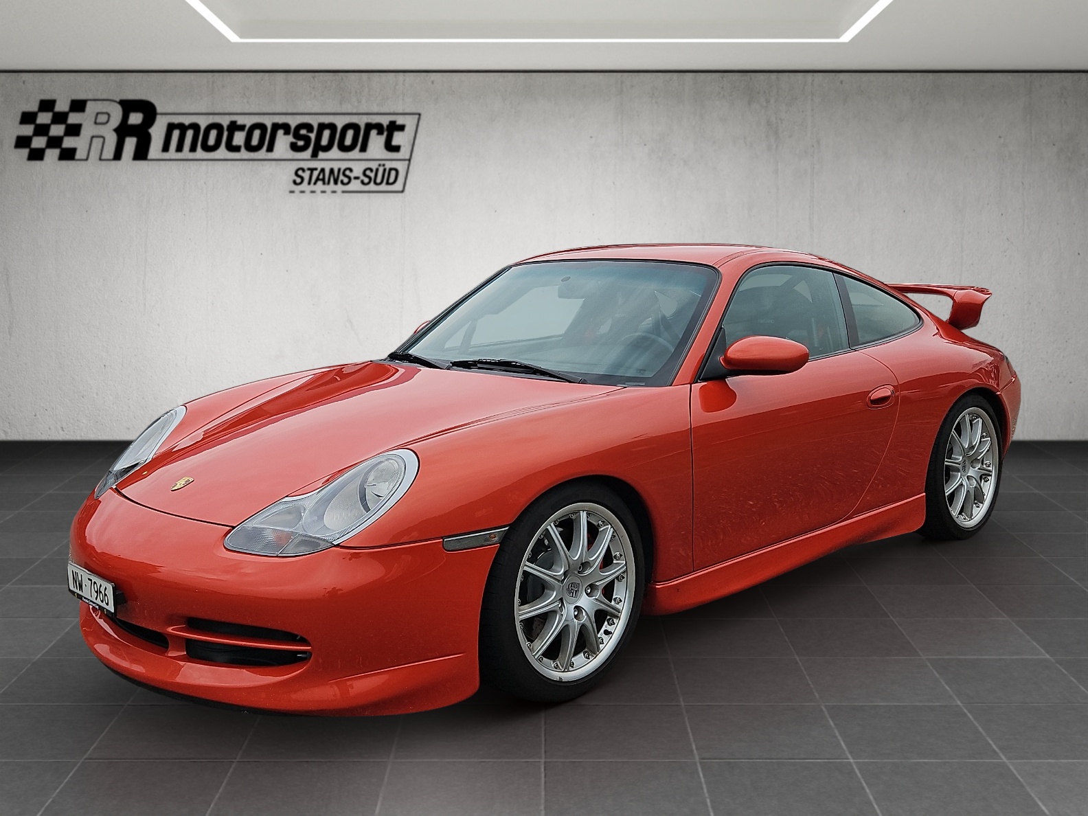 PORSCHE 911 GT3 Clubsport (M003) Weissach (Porsche Motorsport)