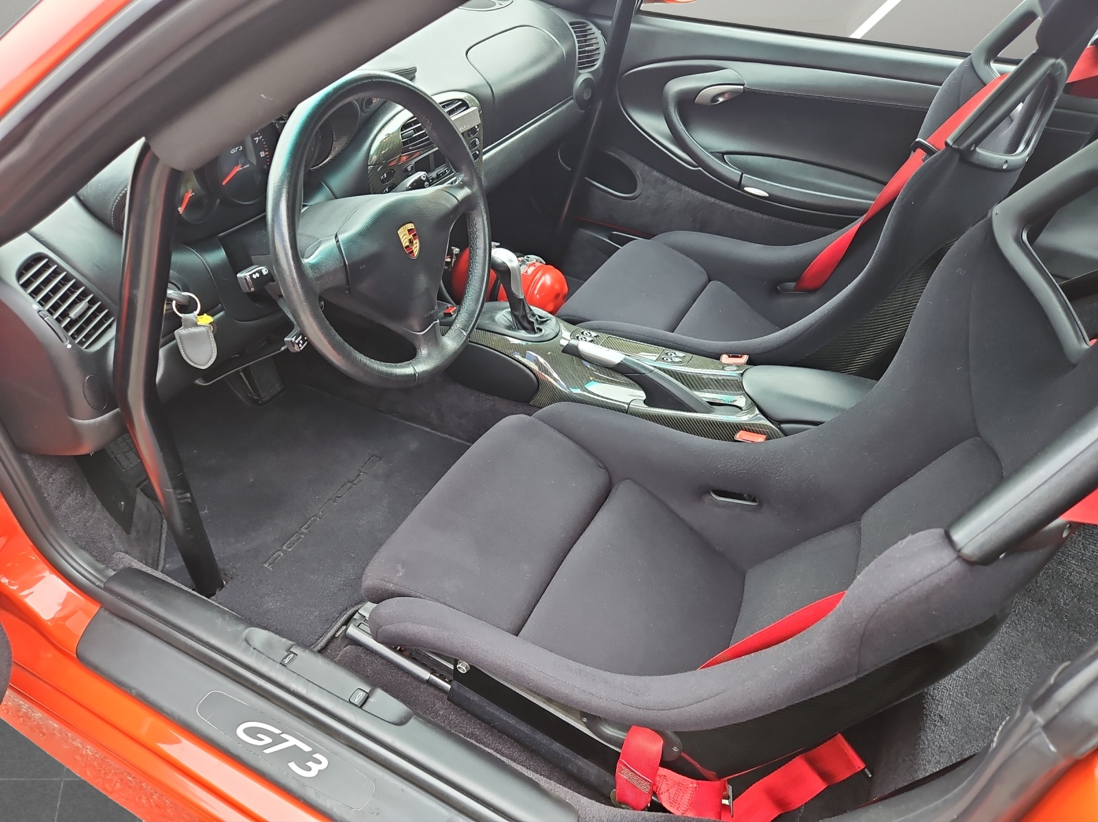 PORSCHE 911 GT3 Clubsport (M003) Weissach (Porsche Motorsport)-image-6