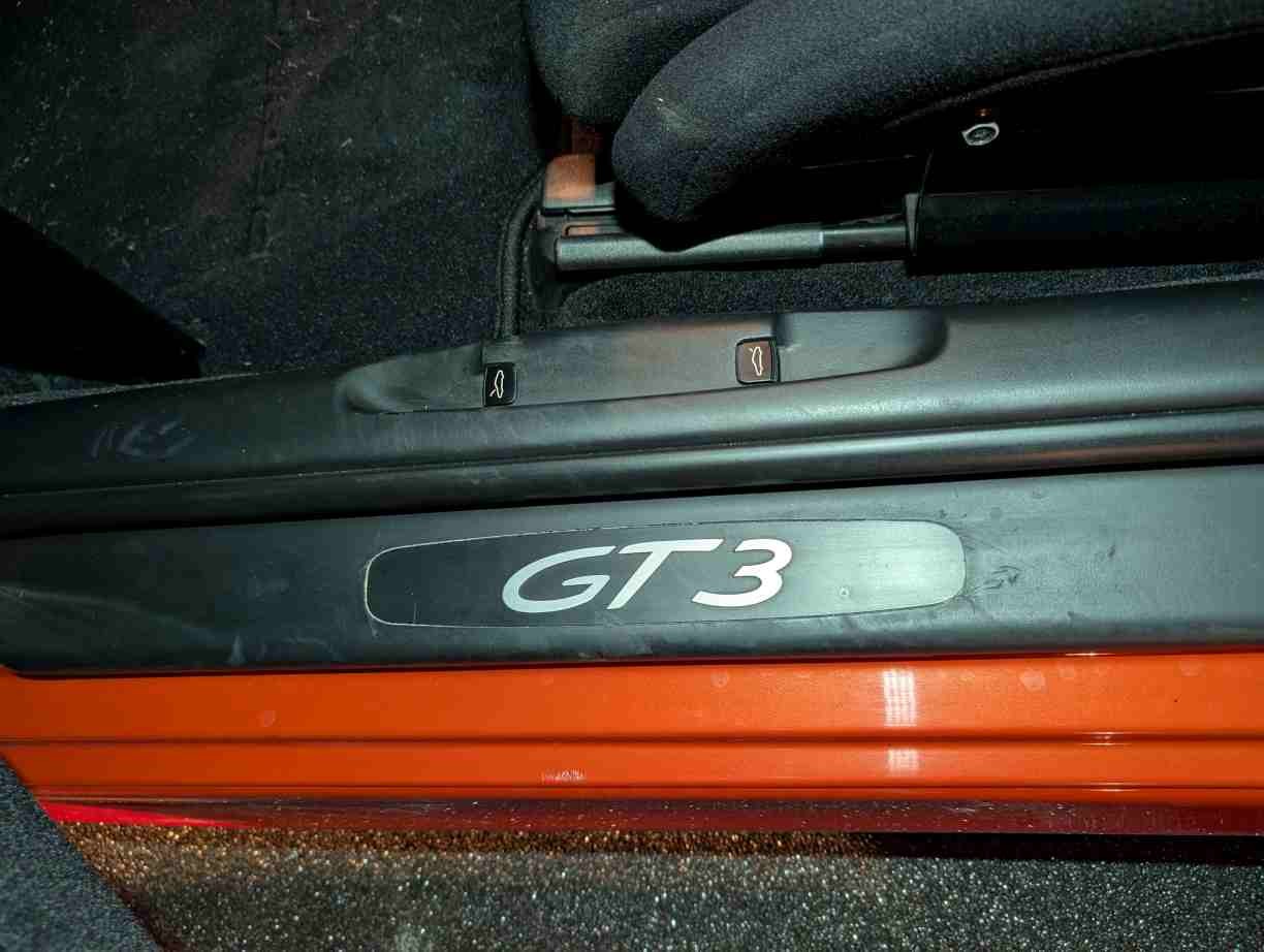 PORSCHE 911 GT3 Clubsport (M003) Weissach (Porsche Motorsport)-image-5