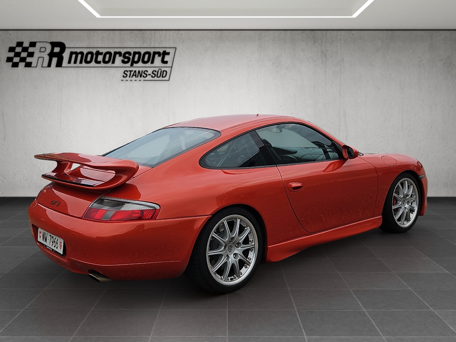 PORSCHE 911 GT3 Clubsport (M003) Weissach (Porsche Motorsport)-image-2