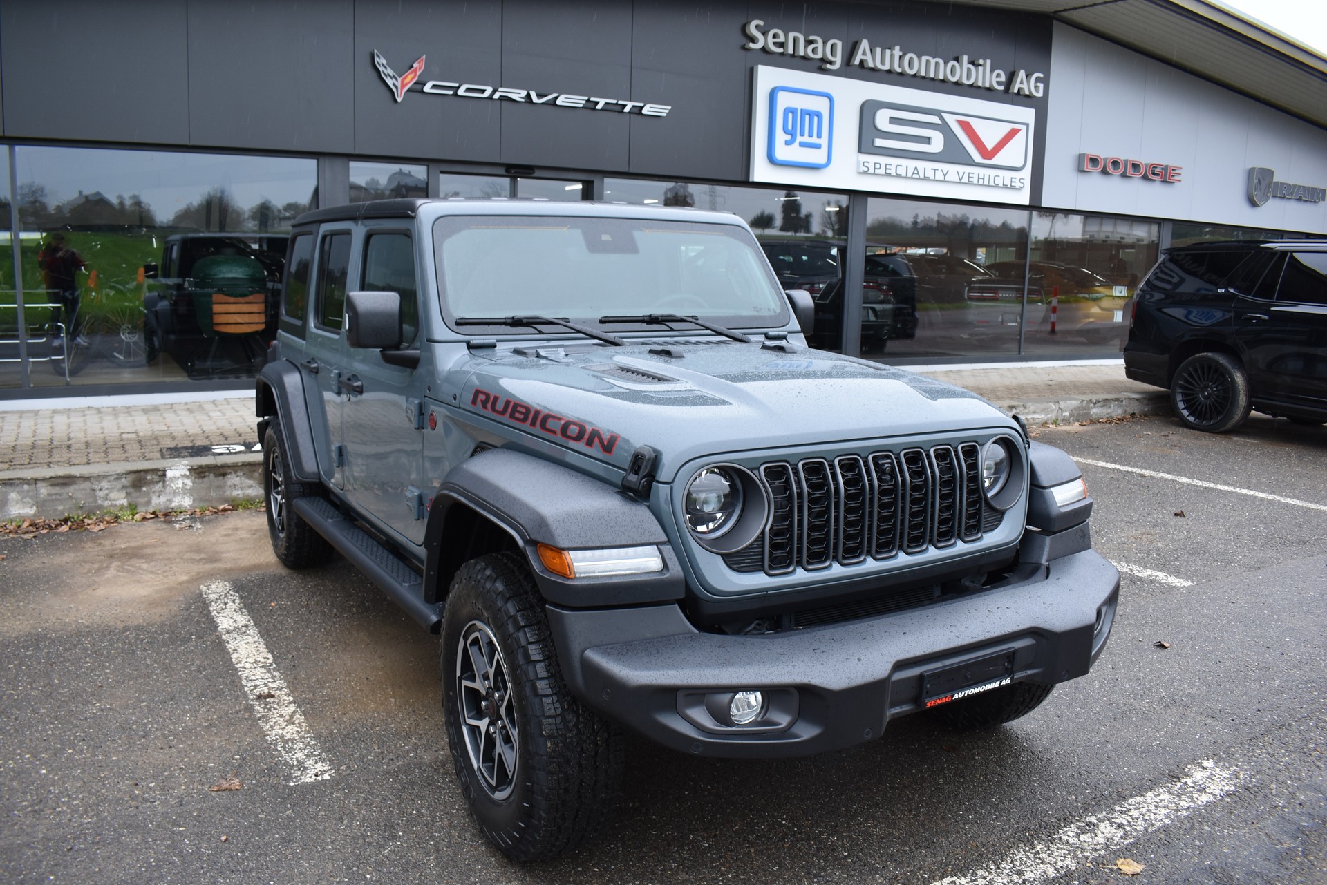 JEEP Wrangler 2.0 Unlimited Rubicon Automatic-image-1