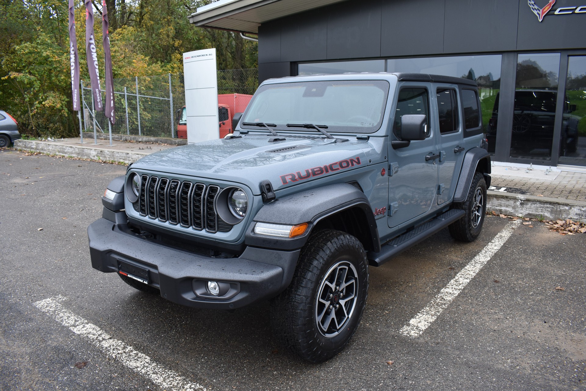 JEEP Wrangler 2.0 Unlimited Rubicon Automatic-image-7