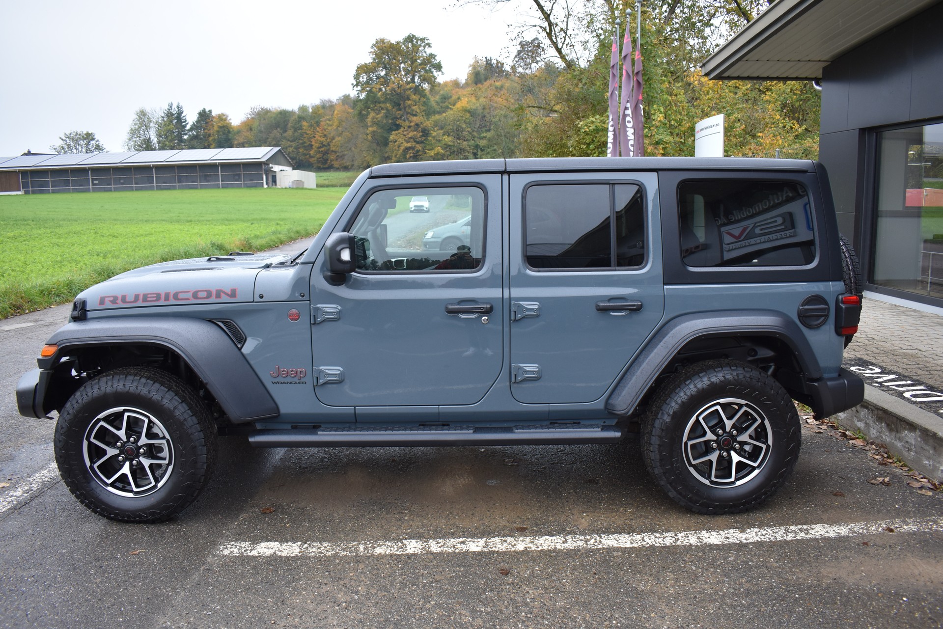 JEEP Wrangler 2.0 Unlimited Rubicon Automatic-image-4